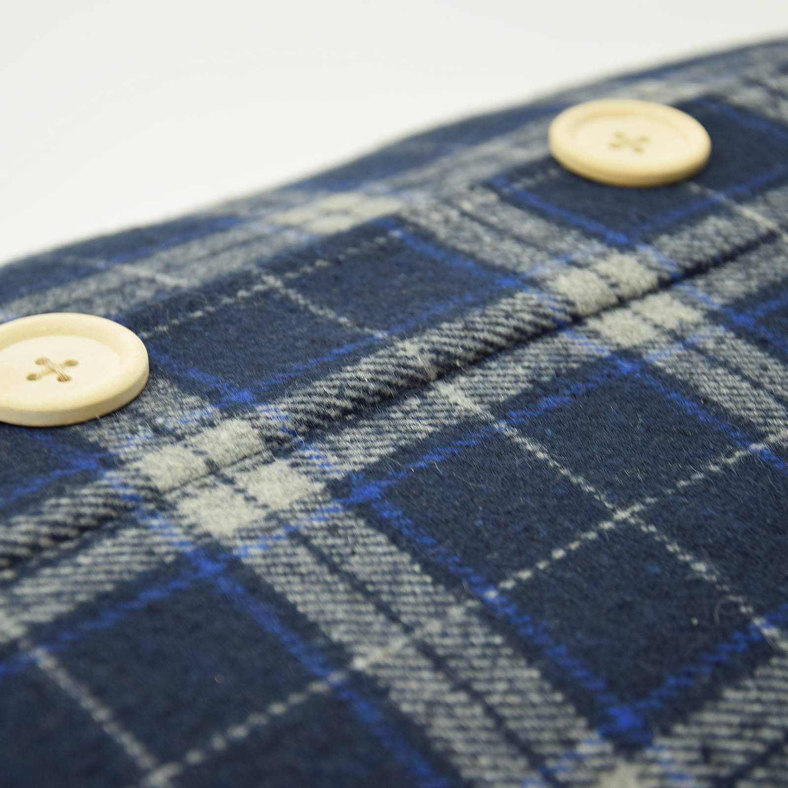 45X45 Cm Cushion Cover 1890A-013-Navy - Cushions - ebarza Furniture UAE | Shop Modern Furniture in Abu Dhabi & Dubai - مفروشات ايبازرا في الامارات | تسوق اثاث عصري وديكورات مميزة في دبي وابوظبي