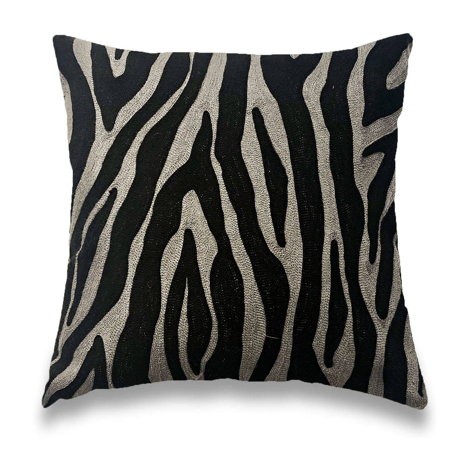45X45 Cm Cushion Cover 190402Fx-008-4 -  Cushions - ebarza Furniture UAE | Shop Modern Furniture in Abu Dhabi & Dubai - مفروشات ايبازرا في الامارات | تسوق اثاث عصري وديكورات مميزة في دبي وابوظبي