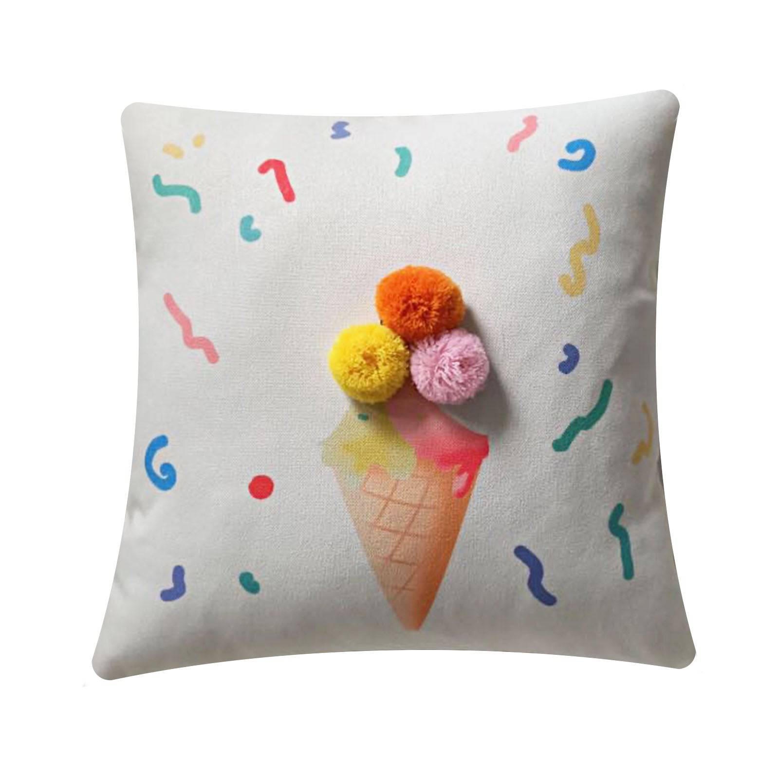 45X45 Cm Cushion Cover 2102D-45-013-1 -  Cushions - ebarza Furniture UAE | Shop Modern Furniture in Abu Dhabi & Dubai - مفروشات ايبازرا في الامارات | تسوق اثاث عصري وديكورات مميزة في دبي وابوظبي