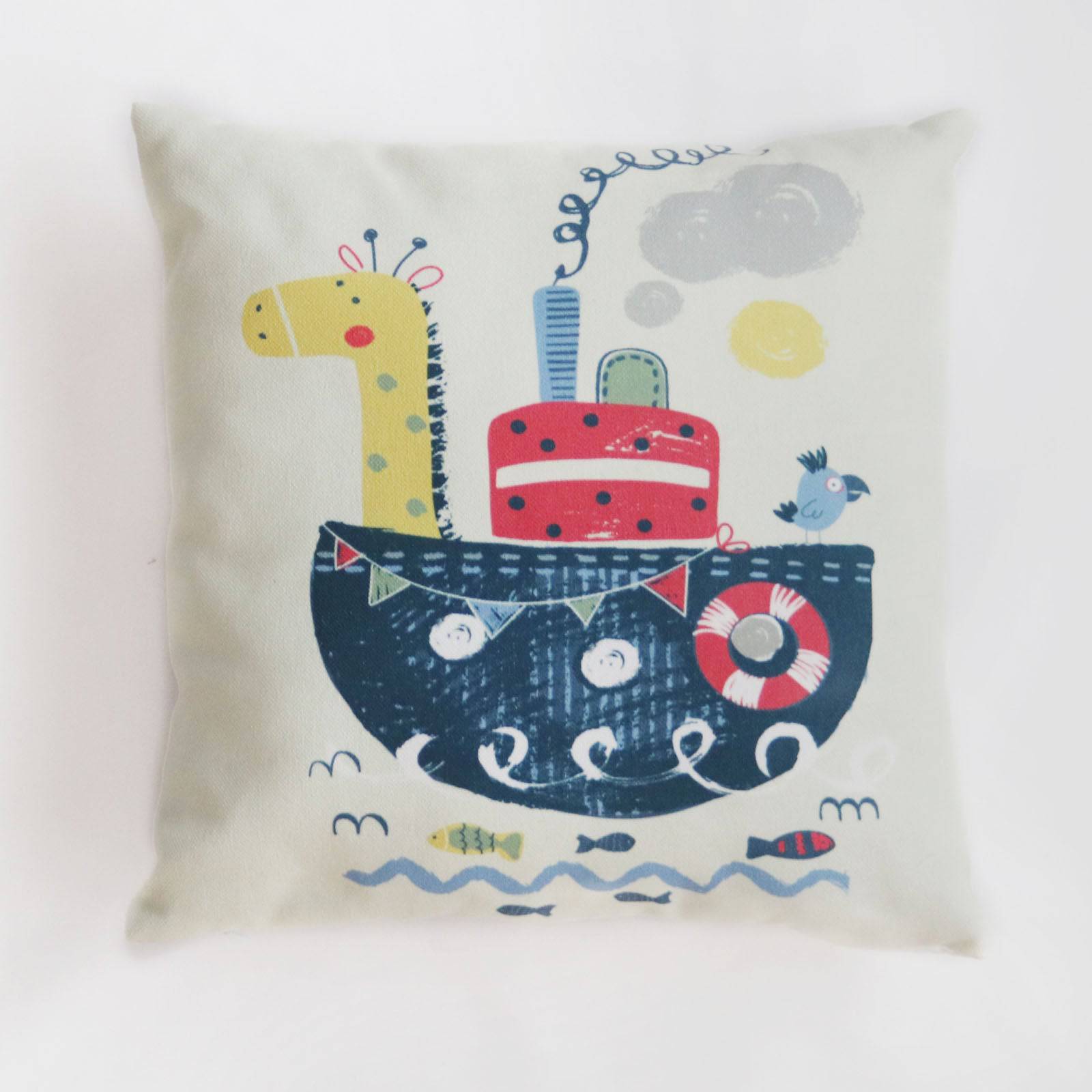 45X45 Cm Cushion Cover 2102M-45-004-1 - Cushions - ebarza Furniture UAE | Shop Modern Furniture in Abu Dhabi & Dubai - مفروشات ايبازرا في الامارات | تسوق اثاث عصري وديكورات مميزة في دبي وابوظبي