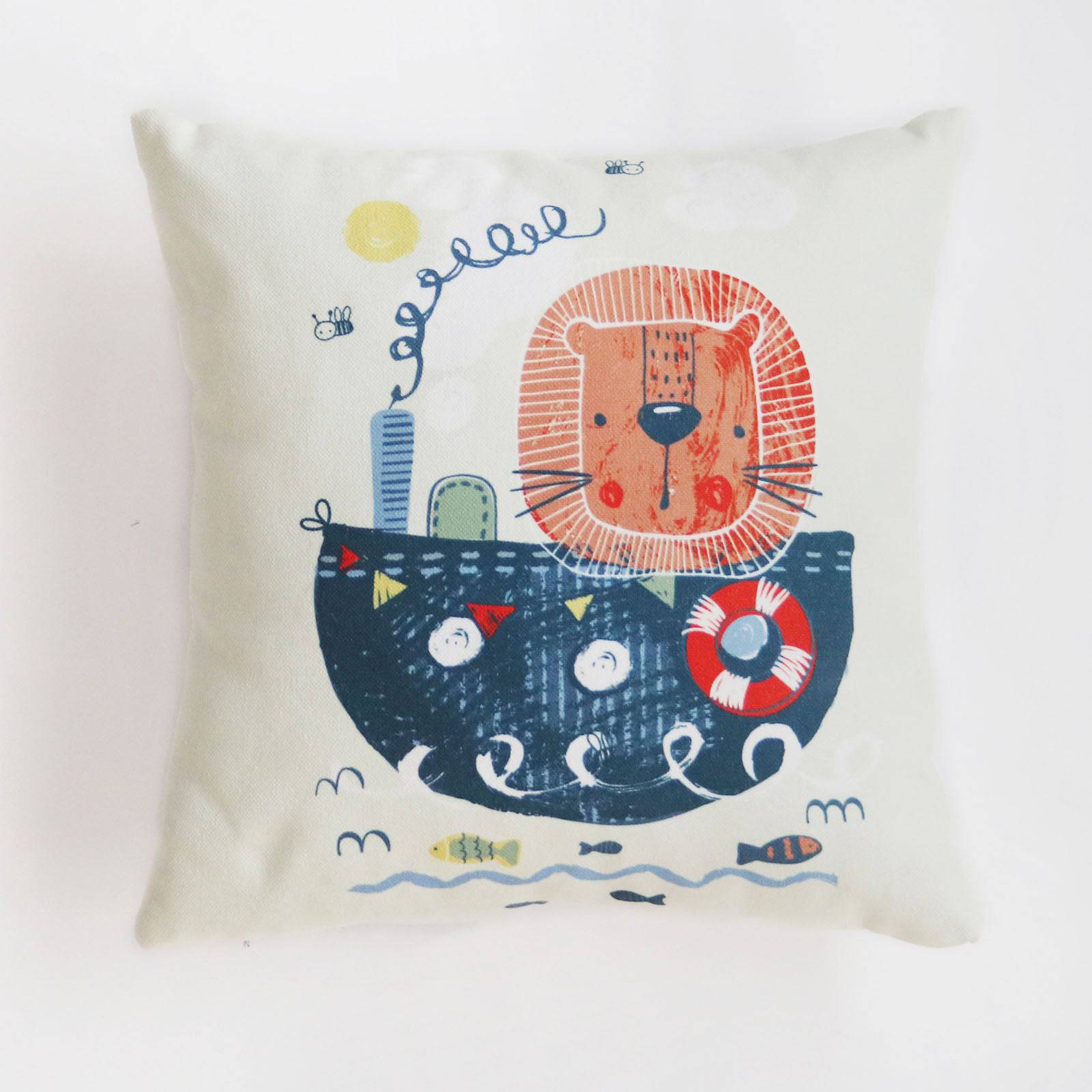 45X45 Cm Cushion Cover 2102M-45-010-1 -  Cushions - ebarza Furniture UAE | Shop Modern Furniture in Abu Dhabi & Dubai - مفروشات ايبازرا في الامارات | تسوق اثاث عصري وديكورات مميزة في دبي وابوظبي