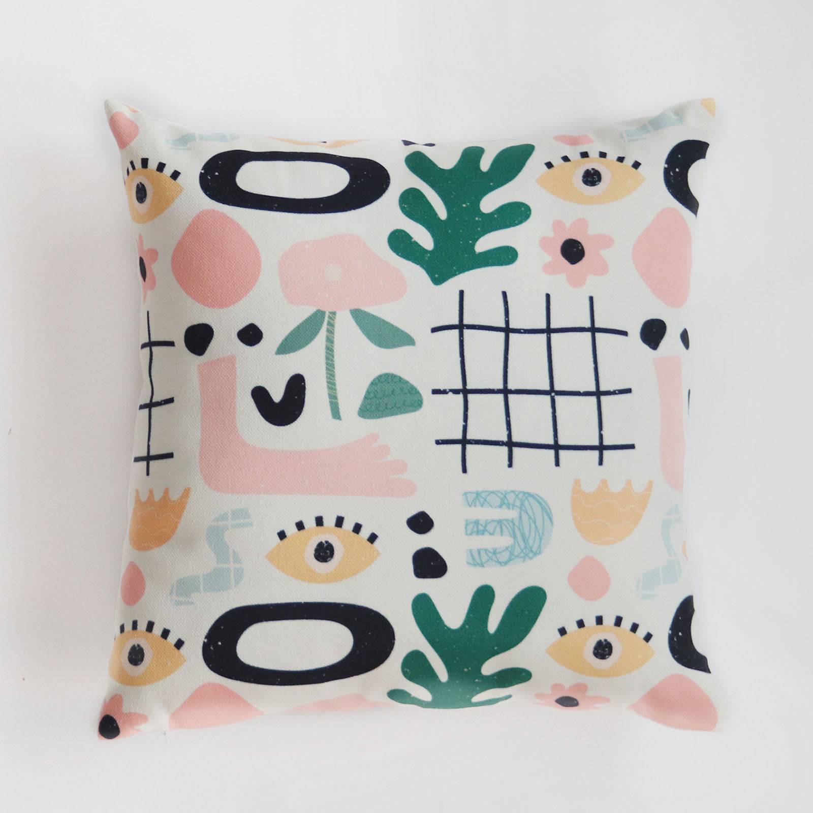 45X45 Cm Cushion Cover 2102M-45-016-1 -  Cushions - ebarza Furniture UAE | Shop Modern Furniture in Abu Dhabi & Dubai - مفروشات ايبازرا في الامارات | تسوق اثاث عصري وديكورات مميزة في دبي وابوظبي