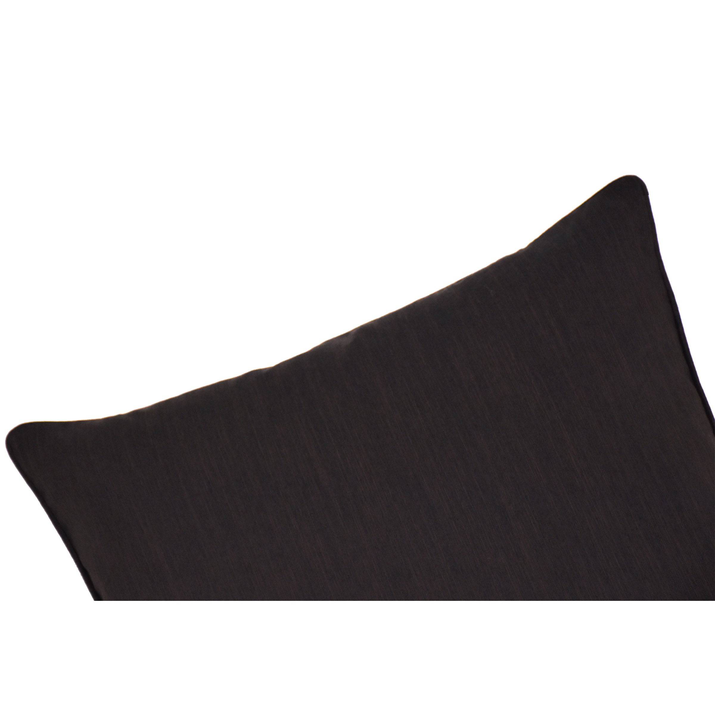 45X45 Cm Zeb Embroidered Cushion Cover Ecc-0026 - Cushions - ebarza Furniture UAE | Shop Modern Furniture in Abu Dhabi & Dubai - مفروشات ايبازرا في الامارات | تسوق اثاث عصري وديكورات مميزة في دبي وابوظبي