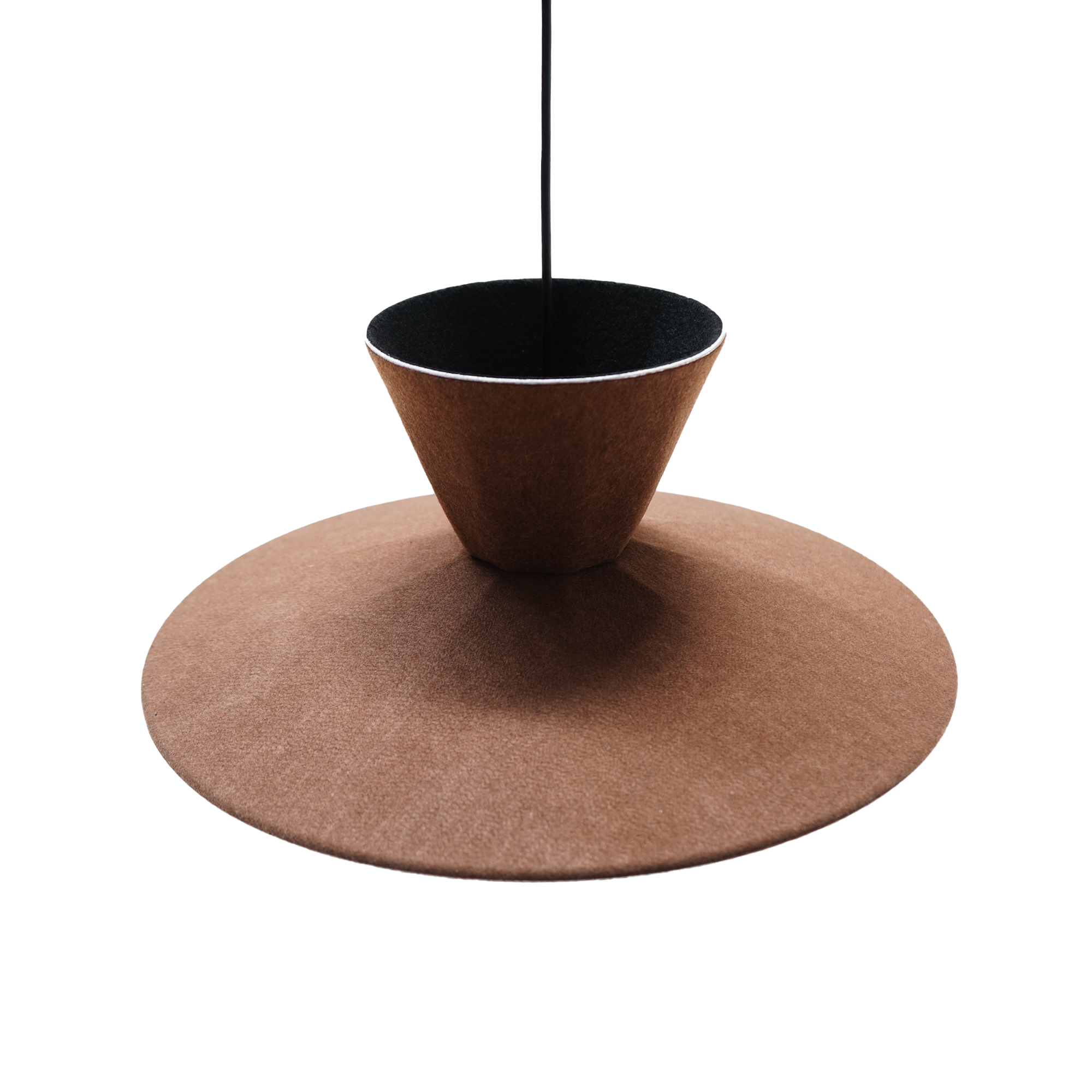 Felt Pendant Lamp FY-PE404-50-A - Pendant Lamps - ebarza Furniture UAE | Shop Modern Furniture in Abu Dhabi & Dubai - مفروشات ايبازرا في الامارات | تسوق اثاث عصري وديكورات مميزة في دبي وابوظبي