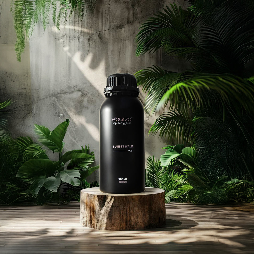 Sunset Walk Essential Oil -500ML 80103821-500ml-L - Essential Oils - ebarza Furniture UAE | Shop Modern Furniture in Abu Dhabi & Dubai - مفروشات ايبازرا في الامارات | تسوق اثاث عصري وديكورات مميزة في دبي وابوظبي