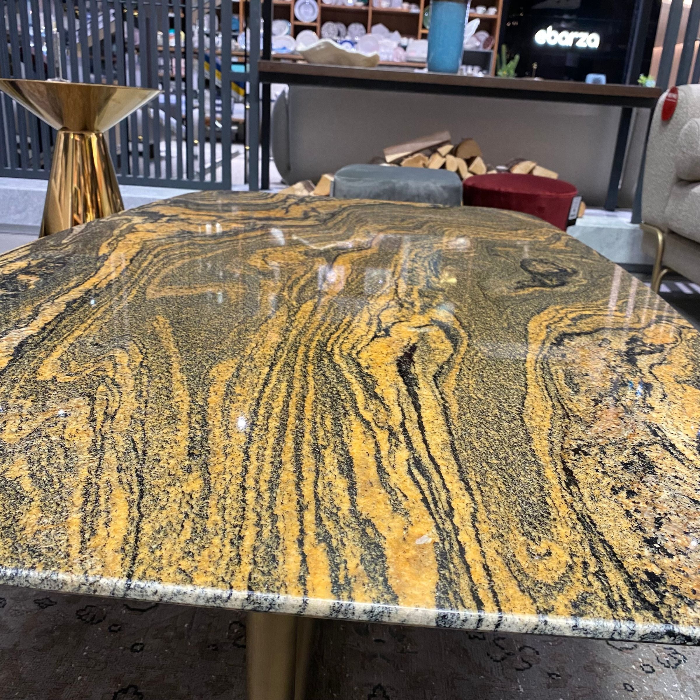 DISPLAY ITEM - Giallo Center Table Giloct-049-Nakheel - DISPLAY ITEM - ebarza Furniture UAE | Shop Modern Furniture in Abu Dhabi & Dubai - مفروشات ايبازرا في الامارات | تسوق اثاث عصري وديكورات مميزة في دبي وابوظبي