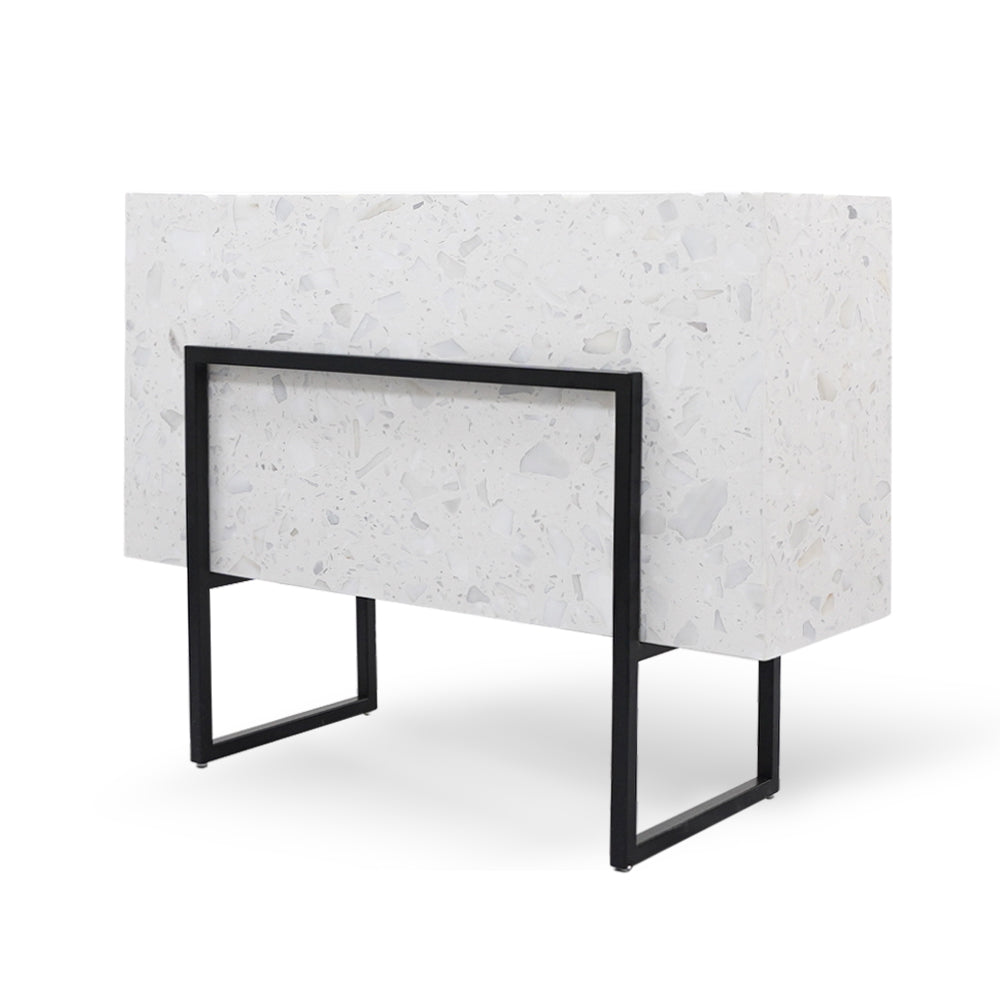 Terrazzo Planter Box 309-N012 - Planter Boxes - ebarza Furniture UAE | Shop Modern Furniture in Abu Dhabi & Dubai - مفروشات ايبازرا في الامارات | تسوق اثاث عصري وديكورات مميزة في دبي وابوظبي