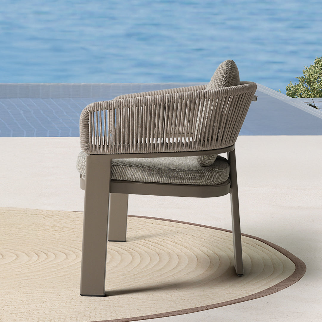 Pre-order 25 Days Delivery Cayenne Outdoor Dining/Armchair - AC5882N04ROP - Chairs - ebarza Furniture UAE | Shop Modern Furniture in Abu Dhabi & Dubai - مفروشات ايبازرا في الامارات | تسوق اثاث عصري وديكورات مميزة في دبي وابوظبي