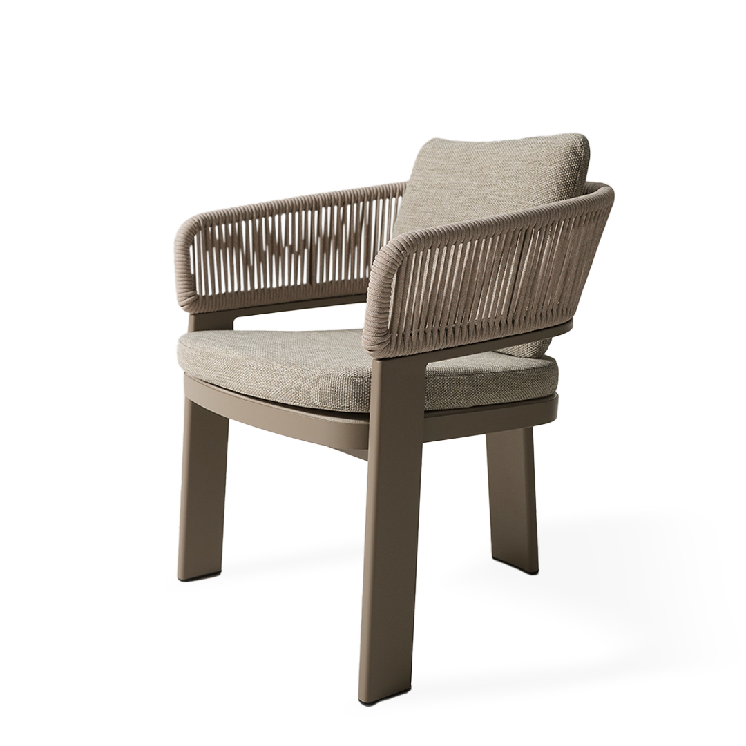 Pre-order 25 Days Delivery Cayenne Outdoor Dining/Armchair - AC5882N04ROP - Chairs - ebarza Furniture UAE | Shop Modern Furniture in Abu Dhabi & Dubai - مفروشات ايبازرا في الامارات | تسوق اثاث عصري وديكورات مميزة في دبي وابوظبي