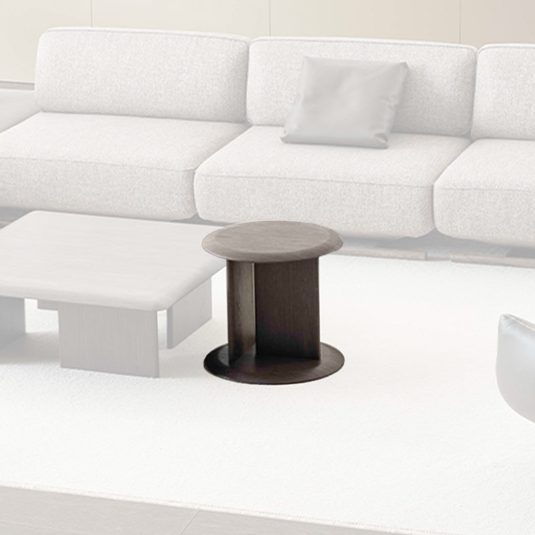 Pre-order 25 Days Delivery CAPRIA Side Table/Round Module YL-CAPRIA-ROUND -  Side Tables - ebarza Furniture UAE | Shop Modern Furniture in Abu Dhabi & Dubai - مفروشات ايبازرا في الامارات | تسوق اثاث عصري وديكورات مميزة في دبي وابوظبي