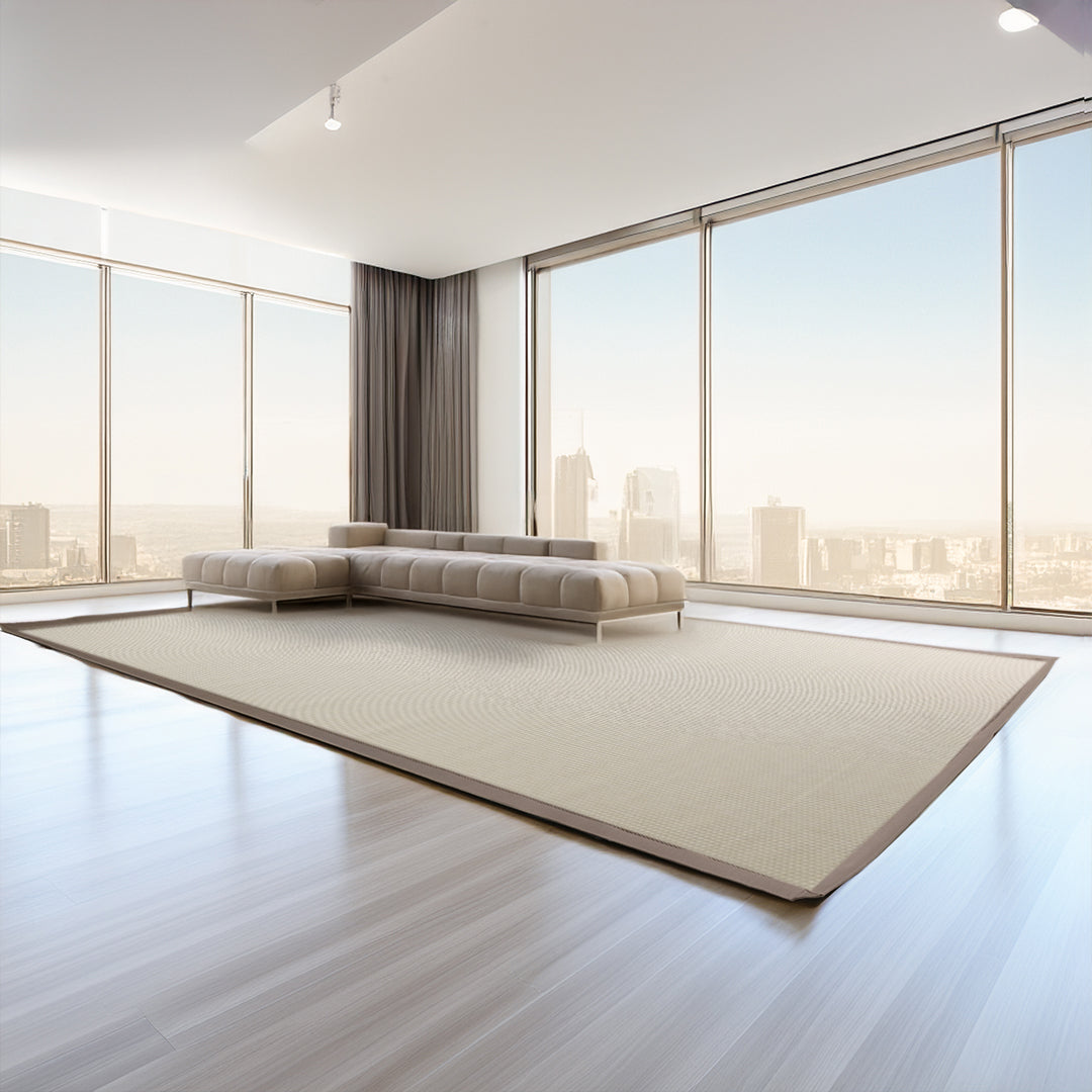 600X400 CM SISAL CARPET BOMBAY 400X600cm - Rugs - ebarza Furniture UAE | Shop Modern Furniture in Abu Dhabi & Dubai - مفروشات ايبازرا في الامارات | تسوق اثاث عصري وديكورات مميزة في دبي وابوظبي