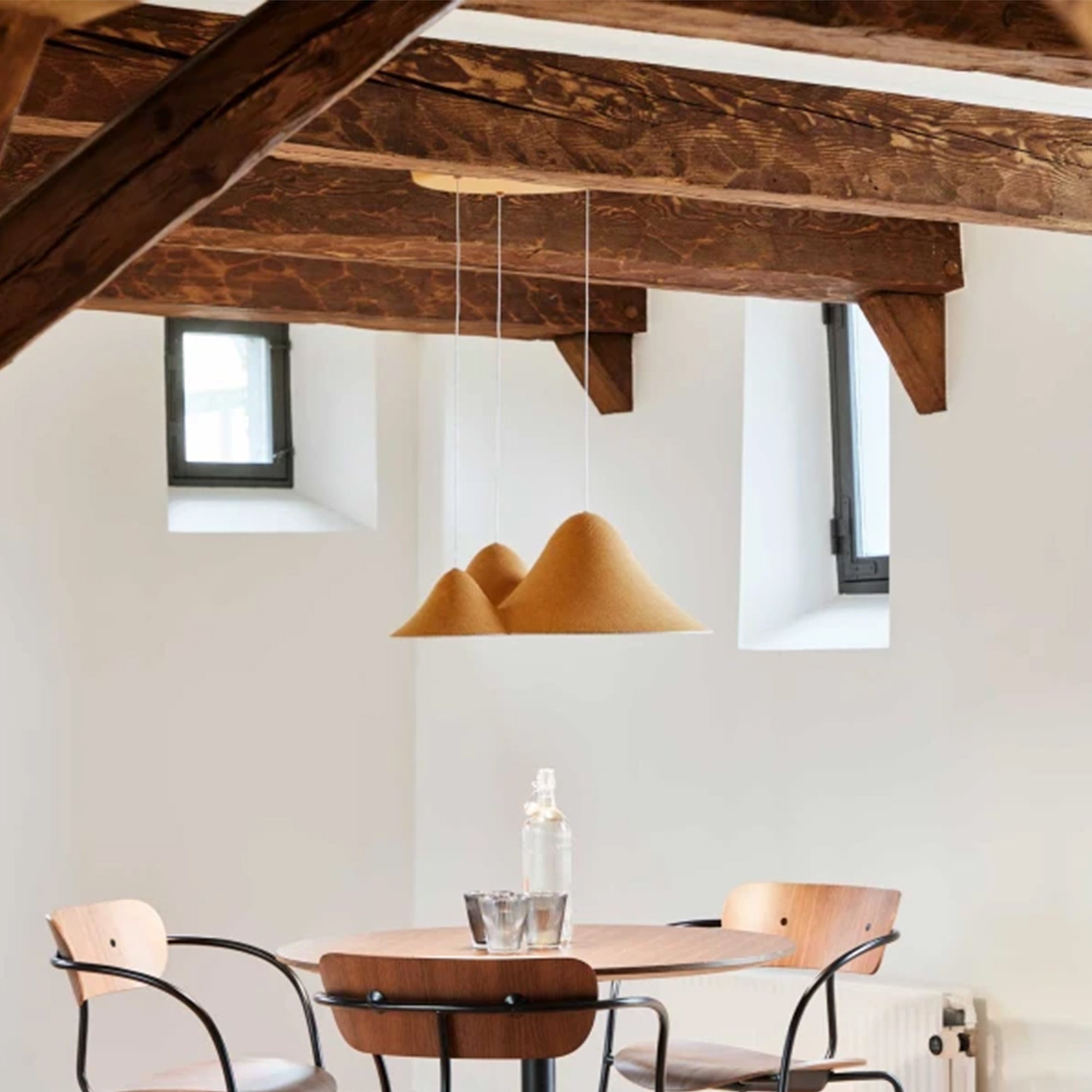 Felt Pendant Lamp FY-PE399-S - Pendant Lamps - ebarza Furniture UAE | Shop Modern Furniture in Abu Dhabi & Dubai - مفروشات ايبازرا في الامارات | تسوق اثاث عصري وديكورات مميزة في دبي وابوظبي