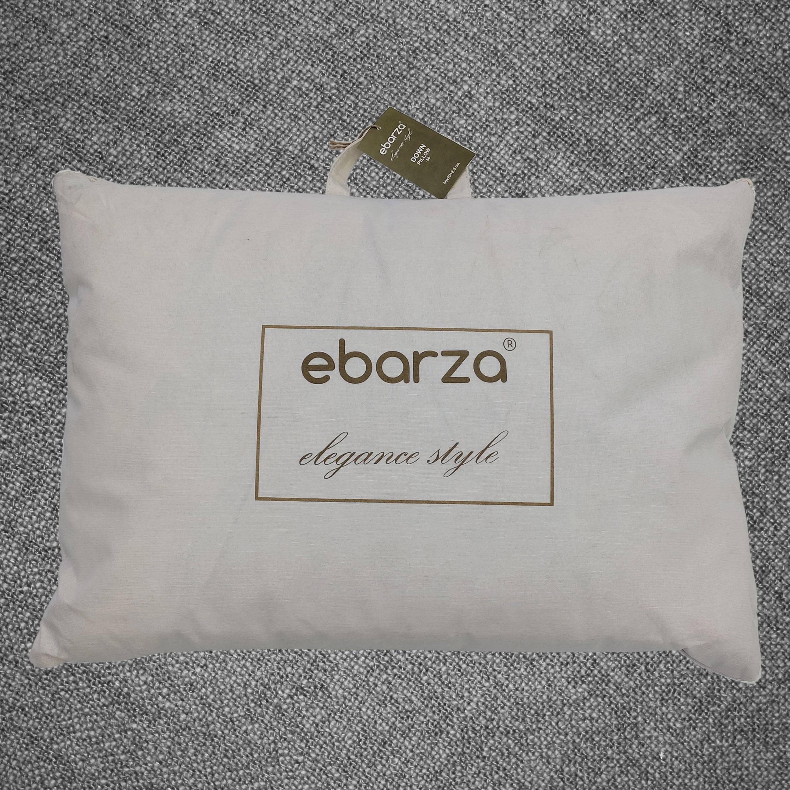 50X70 Down Feather Pillow 010205570 - Bedding - ebarza Furniture UAE | Shop Modern Furniture in Abu Dhabi & Dubai - مفروشات ايبازرا في الامارات | تسوق اثاث عصري وديكورات مميزة في دبي وابوظبي