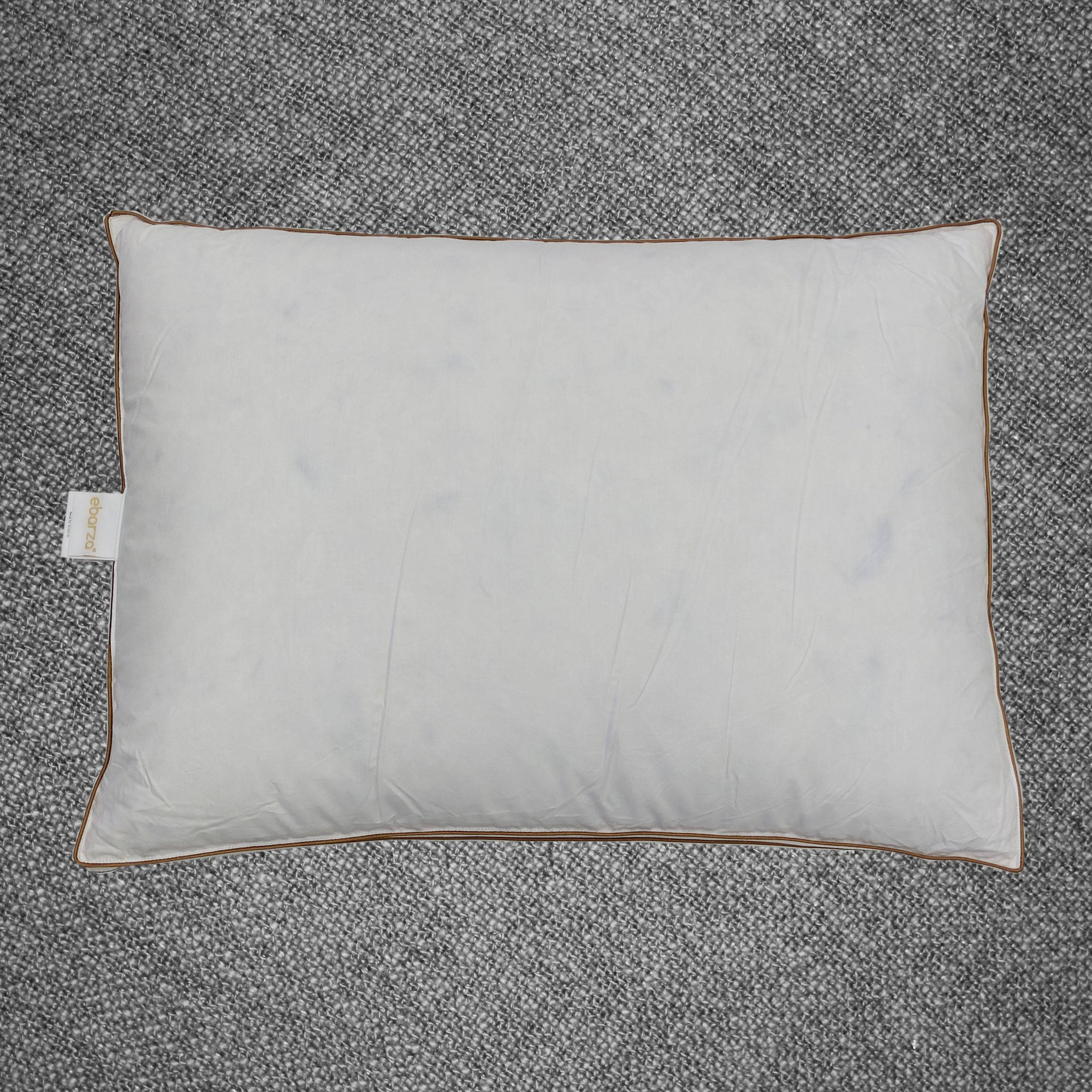 50X70 Down Feather Pillow 010205570 - Bedding - ebarza Furniture UAE | Shop Modern Furniture in Abu Dhabi & Dubai - مفروشات ايبازرا في الامارات | تسوق اثاث عصري وديكورات مميزة في دبي وابوظبي