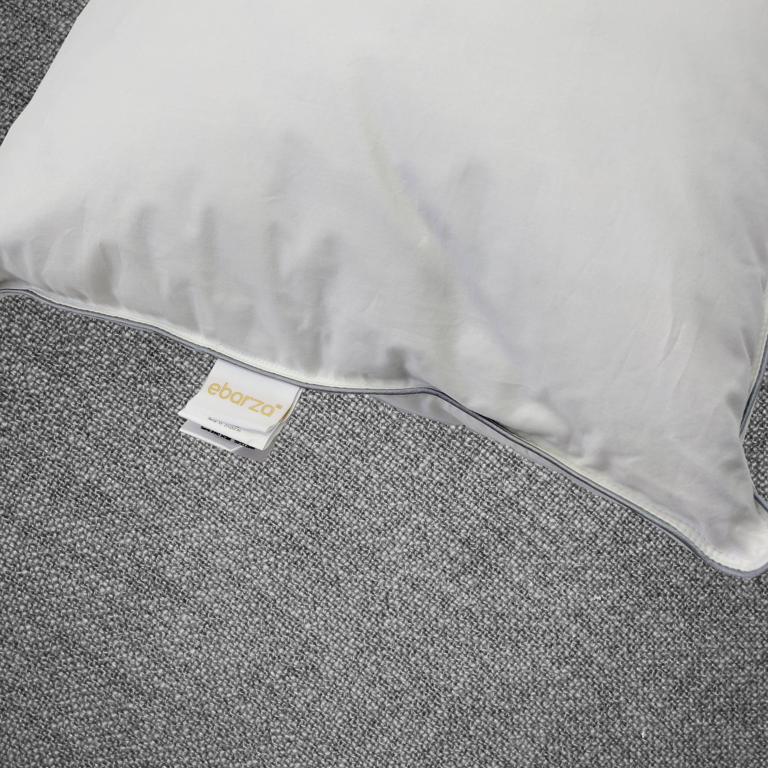 50X70 Down Feather Pillow 010205571 - Bedding - ebarza Furniture UAE | Shop Modern Furniture in Abu Dhabi & Dubai - مفروشات ايبازرا في الامارات | تسوق اثاث عصري وديكورات مميزة في دبي وابوظبي
