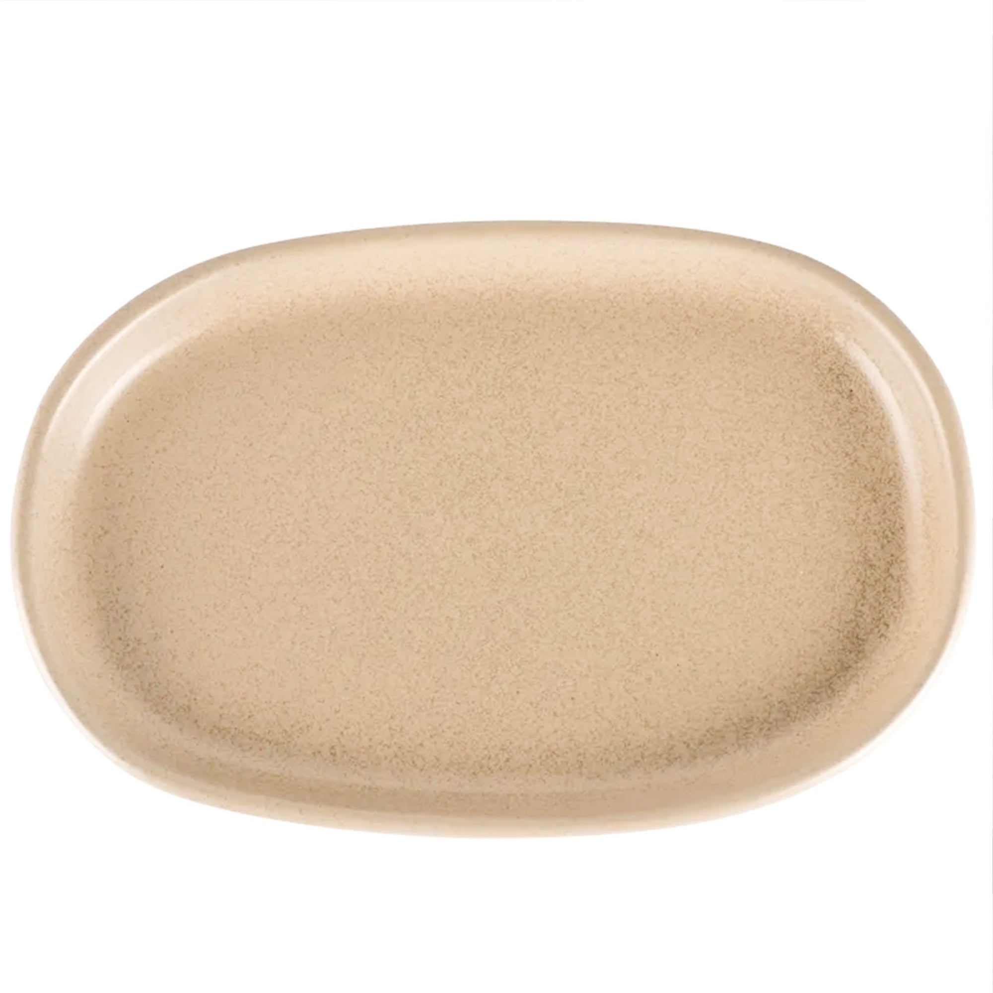 Asian Zen Ceramic Plate E711-P-08211 8.25 -  Plates - ebarza Furniture UAE | Shop Modern Furniture in Abu Dhabi & Dubai - مفروشات ايبازرا في الامارات | تسوق اثاث عصري وديكورات مميزة في دبي وابوظبي