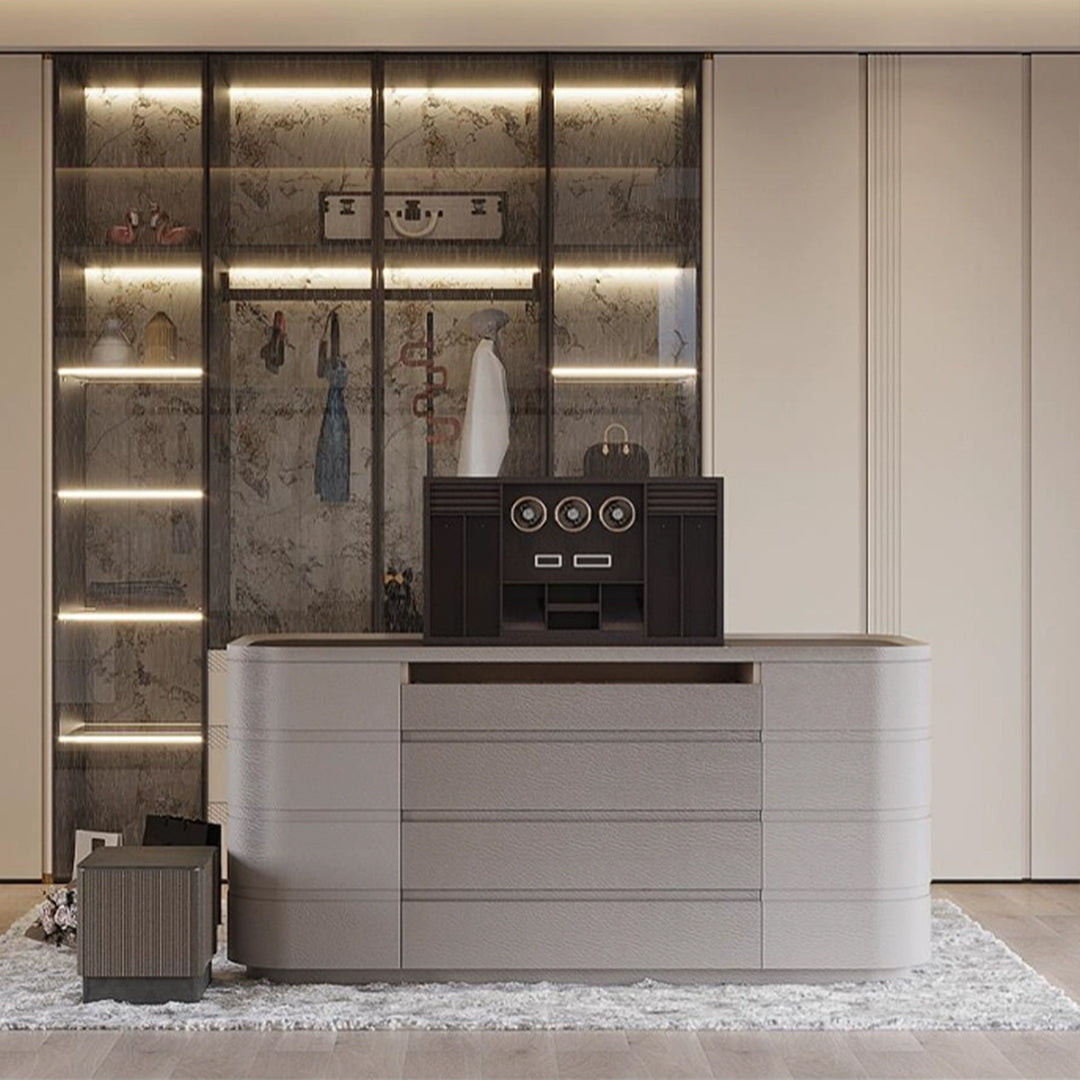 SAMRT ISLAND JEWL STORAGE BOX MA.3280 - Shelves - ebarza Furniture UAE | Shop Modern Furniture in Abu Dhabi & Dubai - مفروشات ايبازرا في الامارات | تسوق اثاث عصري وديكورات مميزة في دبي وابوظبي