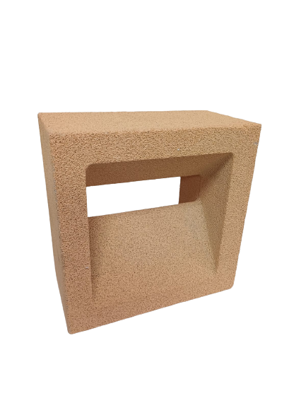 Foam Ceramic Art Hollow Brick Khaki 056B KZX-400-D16 - Wall Panels - ebarza Furniture UAE | Shop Modern Furniture in Abu Dhabi & Dubai - مفروشات ايبازرا في الامارات | تسوق اثاث عصري وديكورات مميزة في دبي وابوظبي