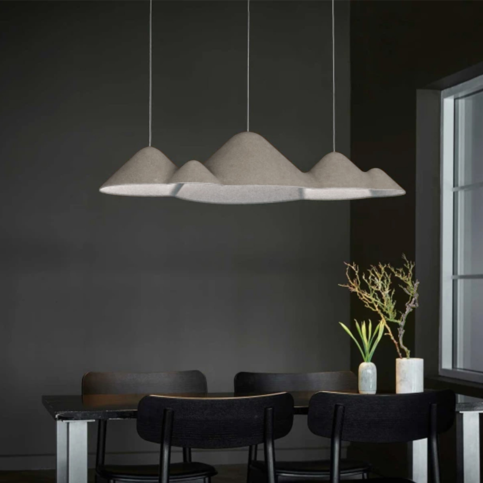 Felt Pendant Lamp FY-PE399-L - Pendant Lamps - ebarza Furniture UAE | Shop Modern Furniture in Abu Dhabi & Dubai - مفروشات ايبازرا في الامارات | تسوق اثاث عصري وديكورات مميزة في دبي وابوظبي