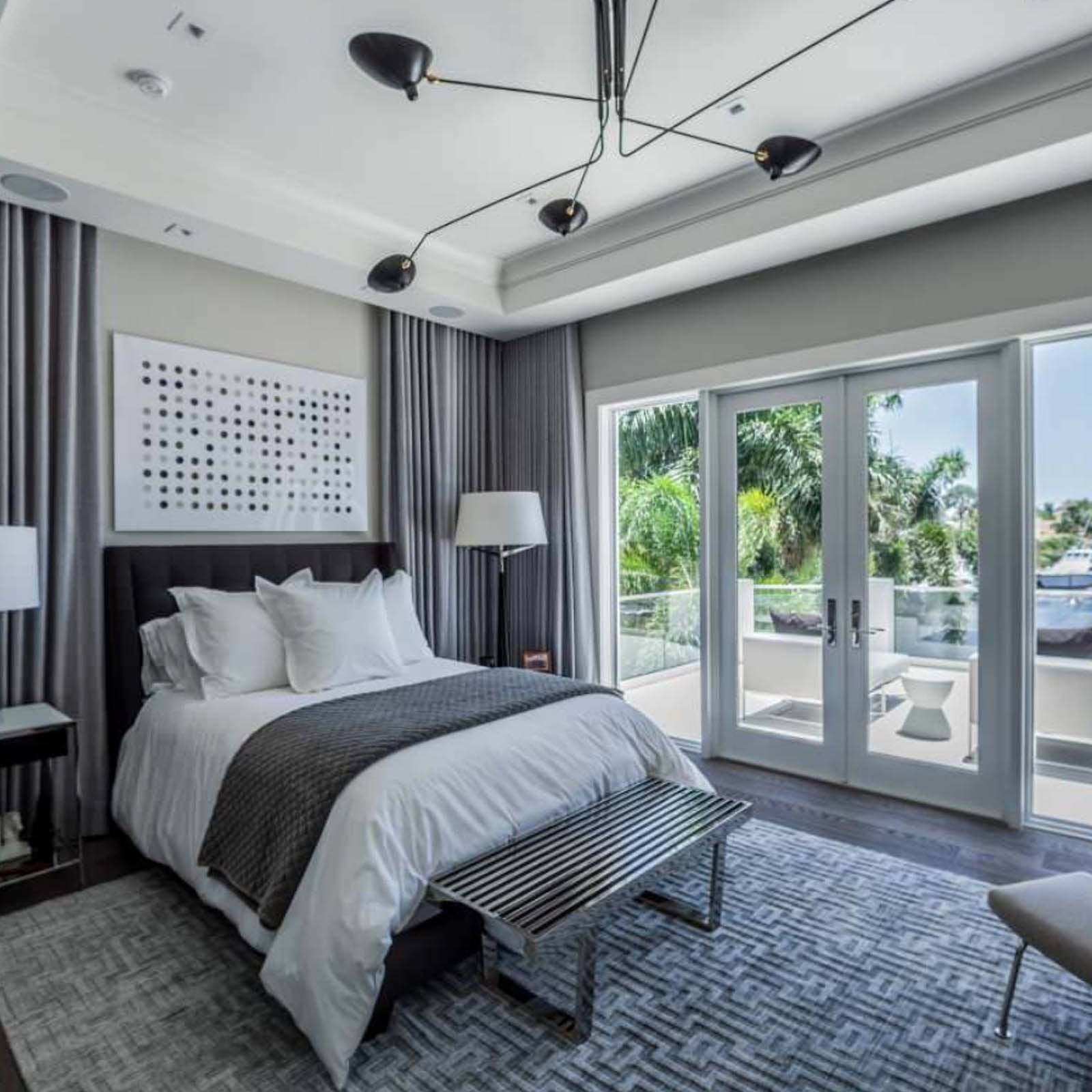 6 Heads Mid Century   Pendant  Lamp  Cy-New-007 -  Pendant Lamps - ebarza Furniture UAE | Shop Modern Furniture in Abu Dhabi & Dubai - مفروشات ايبازرا في الامارات | تسوق اثاث عصري وديكورات مميزة في دبي وابوظبي