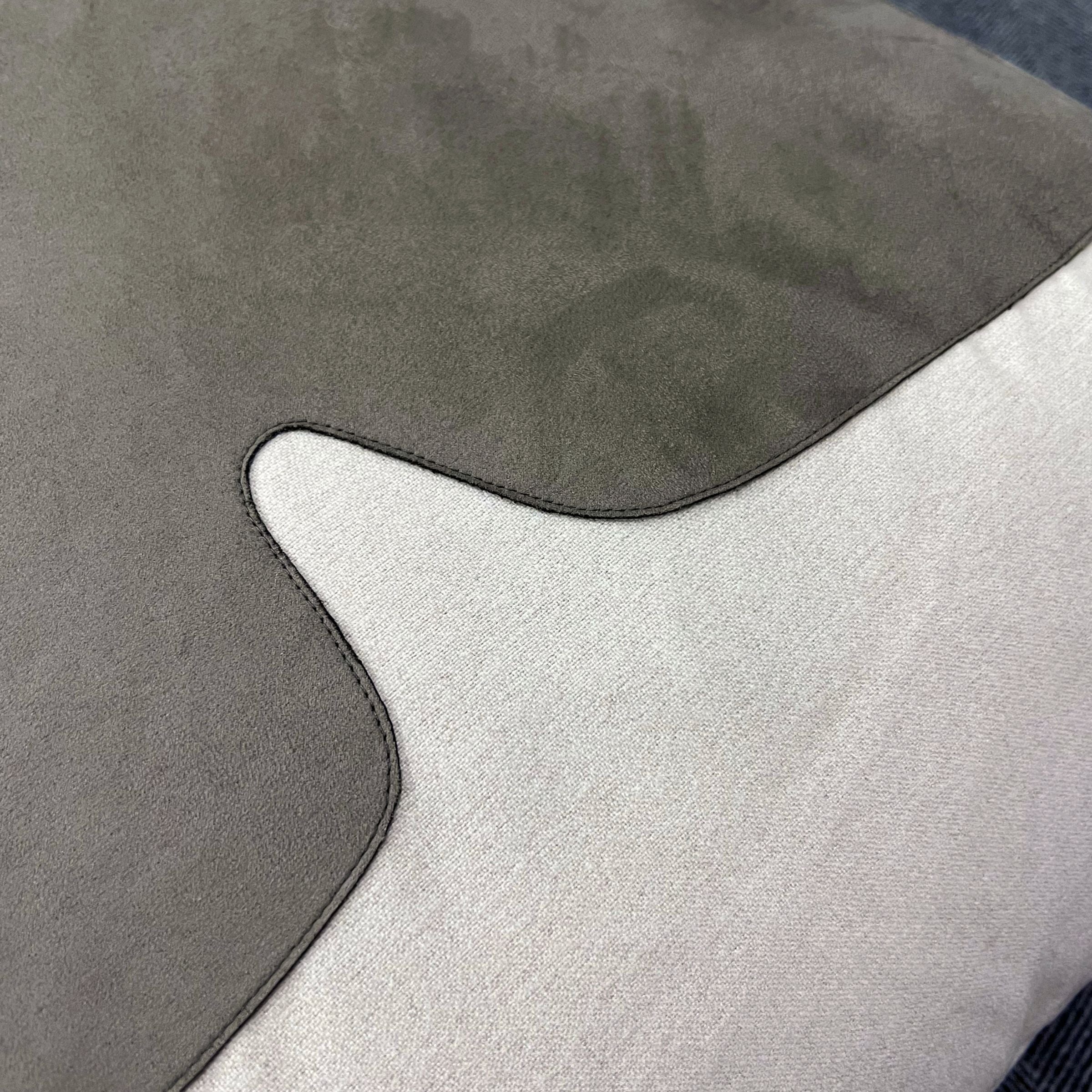 60*60 Zep Patchwork Cushion - ECC102 - Cushions - ebarza Furniture UAE | Shop Modern Furniture in Abu Dhabi & Dubai - مفروشات ايبازرا في الامارات | تسوق اثاث عصري وديكورات مميزة في دبي وابوظبي