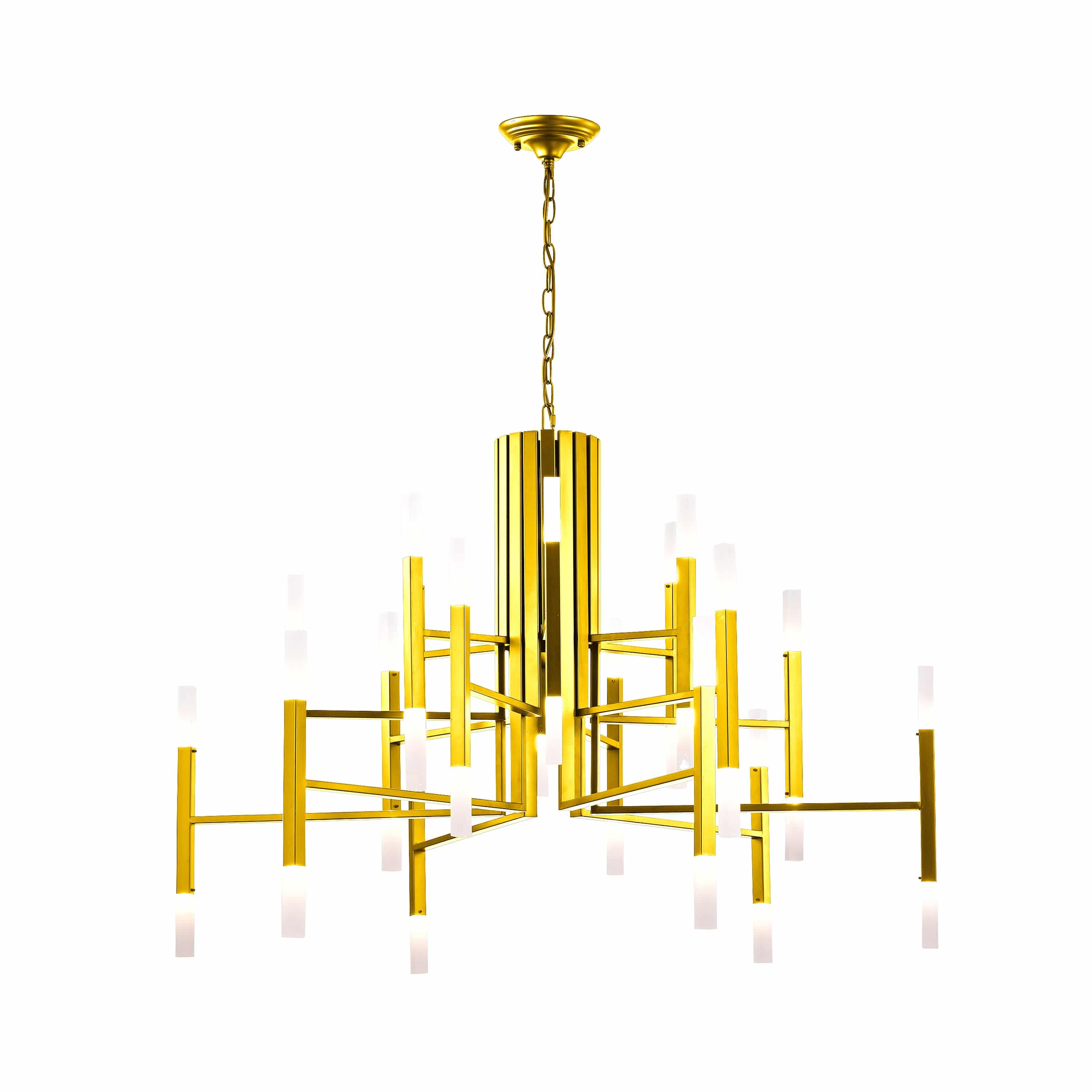 60 Heads Pendant Lamp  Cl1271C-G -  Pendant Lamps - ebarza Furniture UAE | Shop Modern Furniture in Abu Dhabi & Dubai - مفروشات ايبازرا في الامارات | تسوق اثاث عصري وديكورات مميزة في دبي وابوظبي