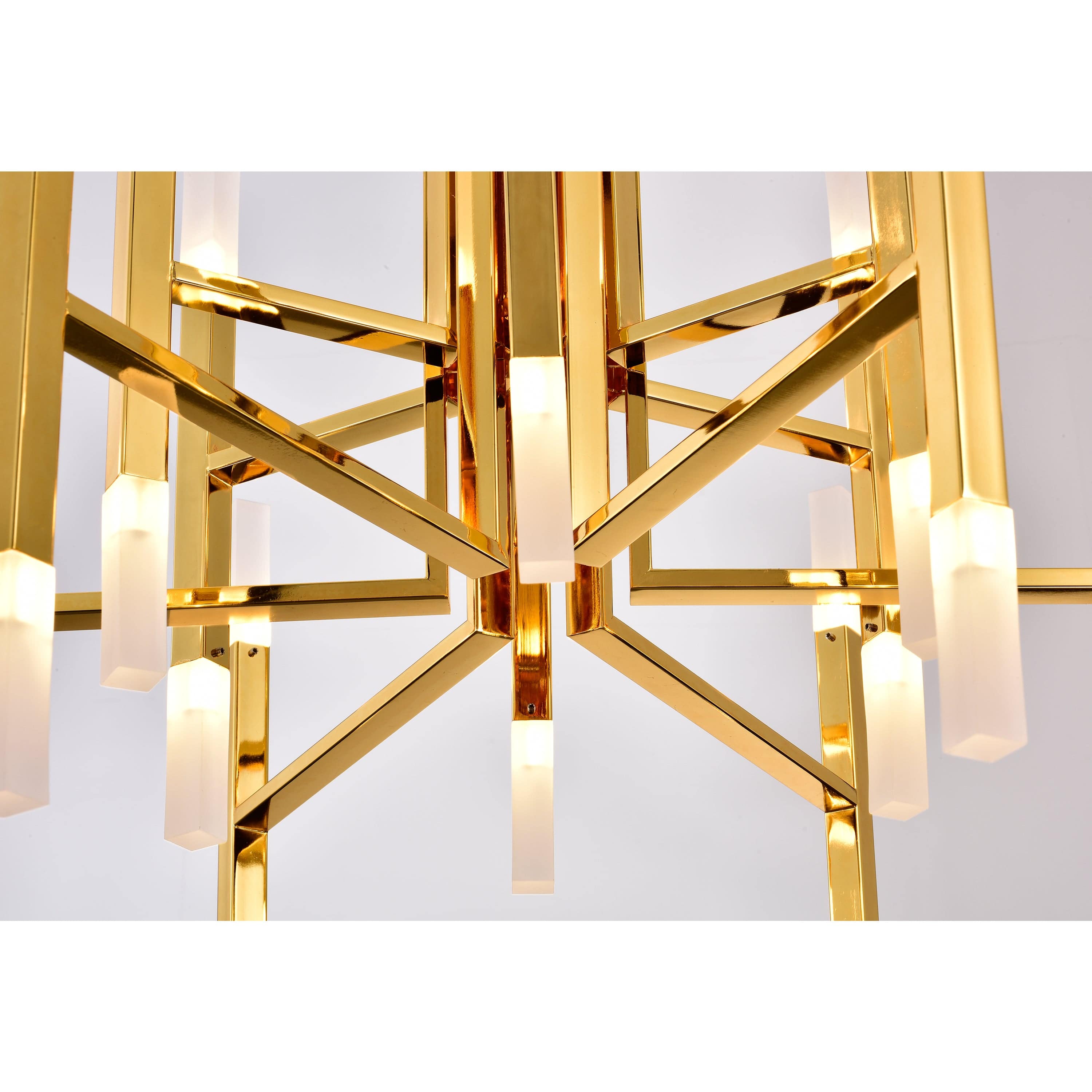 60 Heads Pendant Lamp  Cl1271C-G -  Pendant Lamps - ebarza Furniture UAE | Shop Modern Furniture in Abu Dhabi & Dubai - مفروشات ايبازرا في الامارات | تسوق اثاث عصري وديكورات مميزة في دبي وابوظبي
