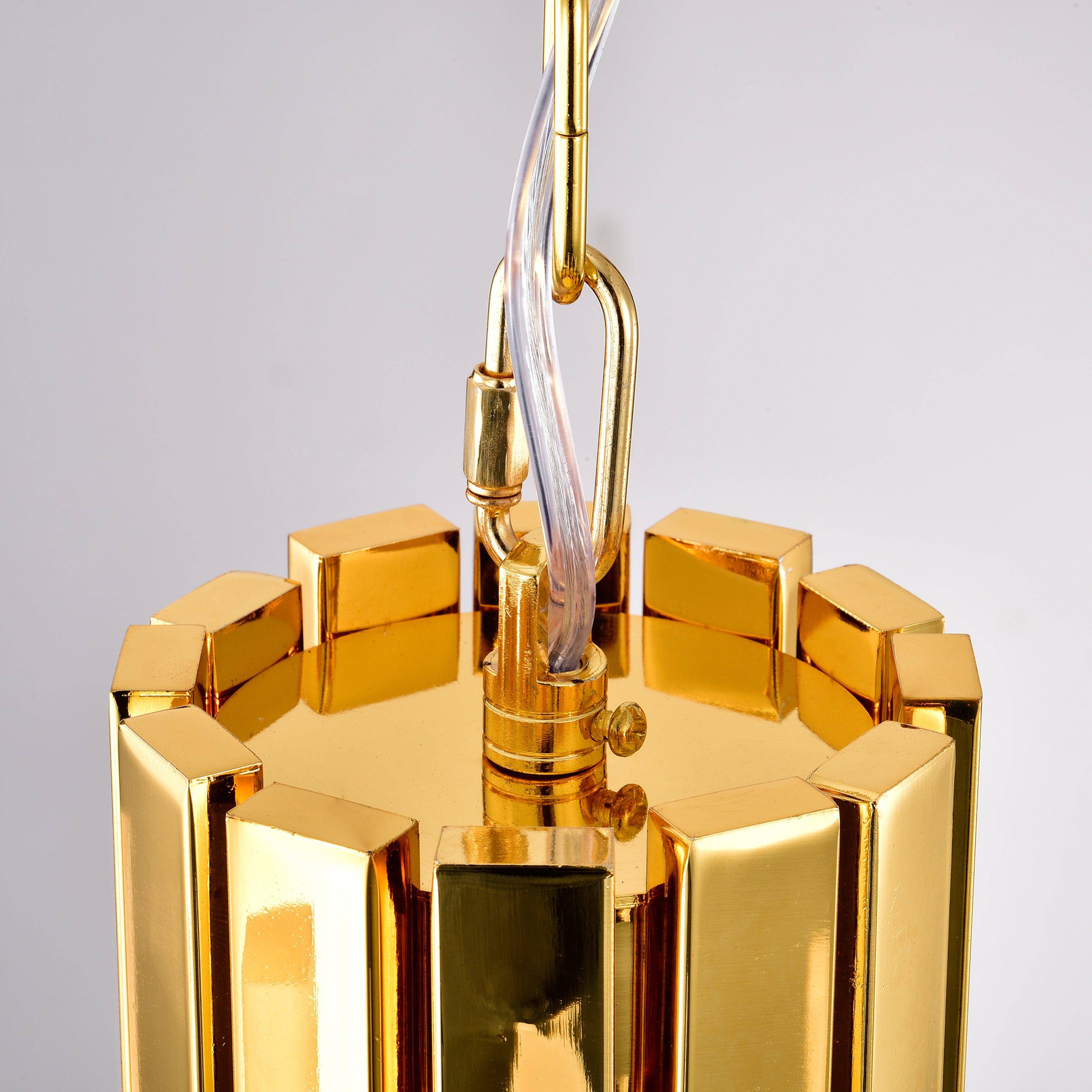 60 Heads Pendant Lamp  Cl1271C-G -  Pendant Lamps - ebarza Furniture UAE | Shop Modern Furniture in Abu Dhabi & Dubai - مفروشات ايبازرا في الامارات | تسوق اثاث عصري وديكورات مميزة في دبي وابوظبي