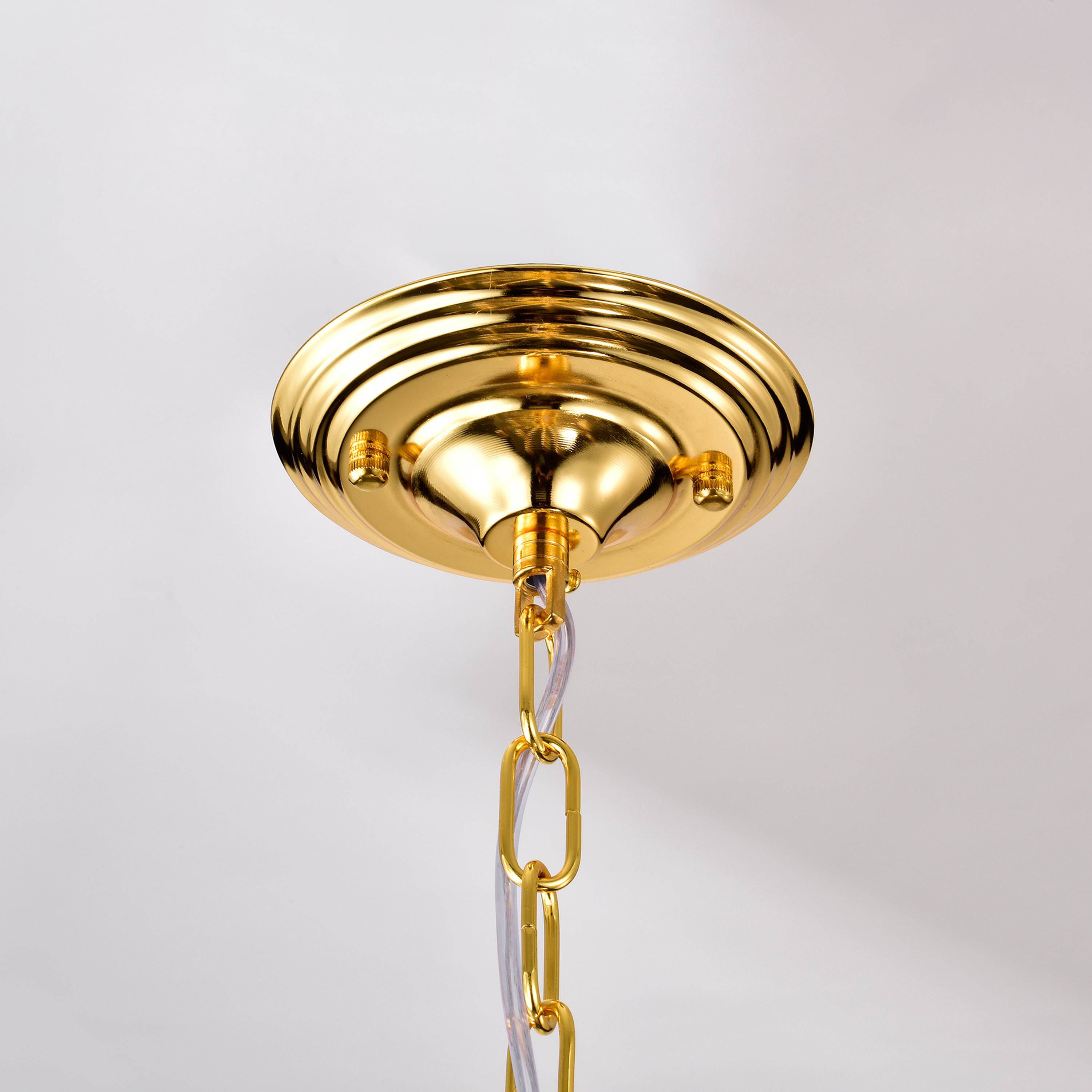 60 Heads Pendant Lamp  Cl1271C-G -  Pendant Lamps - ebarza Furniture UAE | Shop Modern Furniture in Abu Dhabi & Dubai - مفروشات ايبازرا في الامارات | تسوق اثاث عصري وديكورات مميزة في دبي وابوظبي