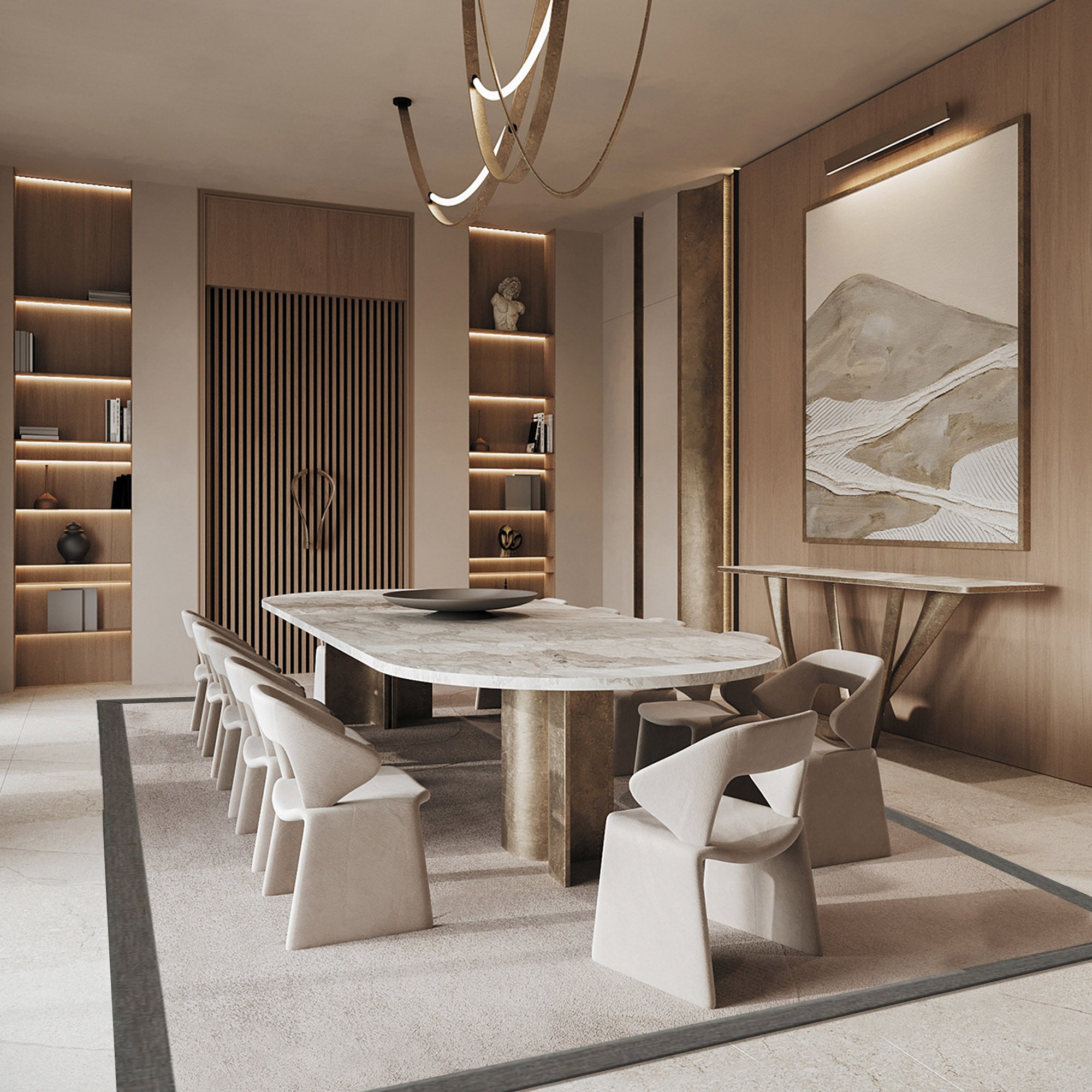 Pre-order 60 Days Delivery 600X400 CM BOUNTY 74 MONTEREY RUG 80208 - Rugs - ebarza Furniture UAE | Shop Modern Furniture in Abu Dhabi & Dubai - مفروشات ايبازرا في الامارات | تسوق اثاث عصري وديكورات مميزة في دبي وابوظبي