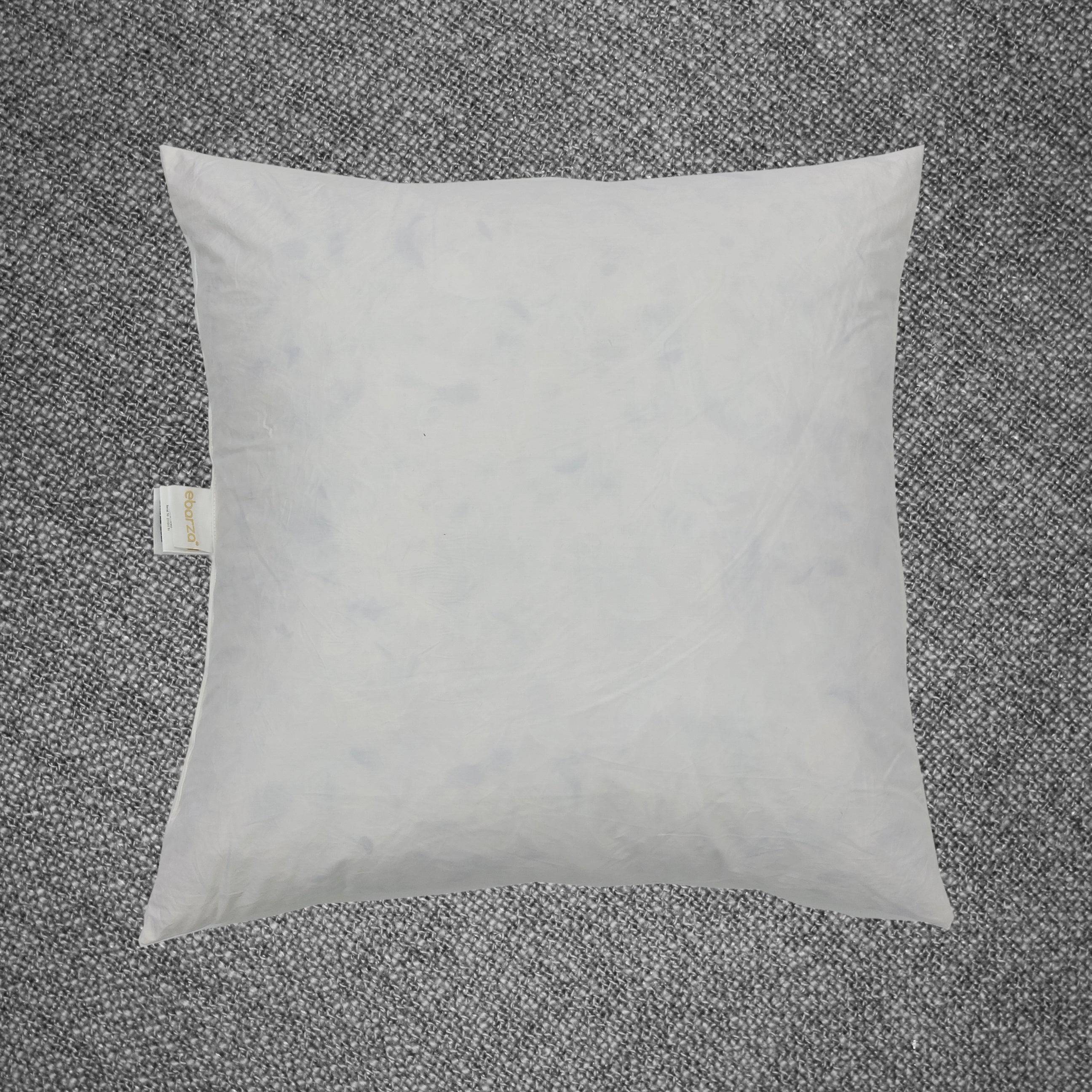 60X60 Down Feather Cushion Filling 080205891 - Bedding - ebarza Furniture UAE | Shop Modern Furniture in Abu Dhabi & Dubai - مفروشات ايبازرا في الامارات | تسوق اثاث عصري وديكورات مميزة في دبي وابوظبي