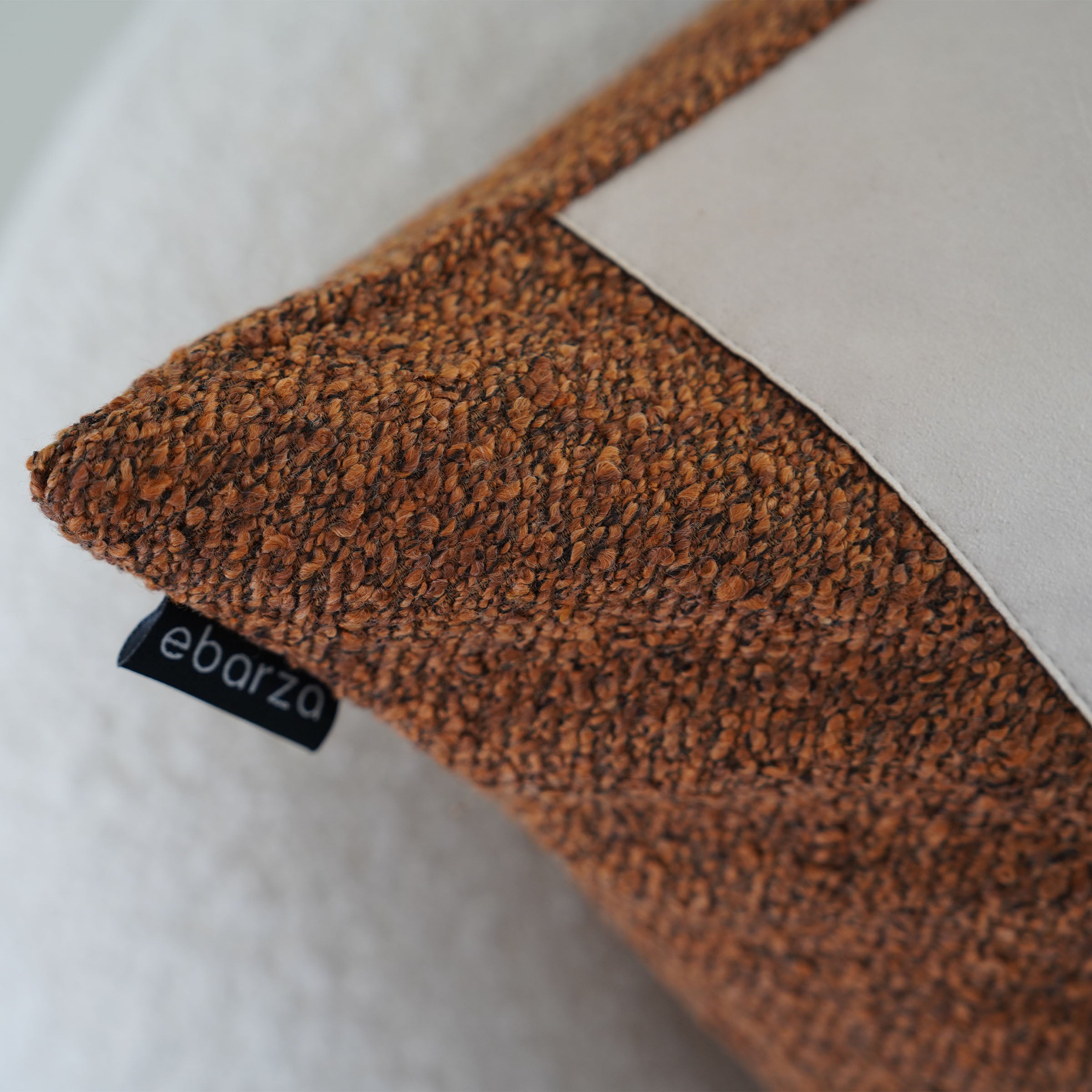 60x60Cm Ebarza Amman Patchwork Cushion ECC129 - Cushions - ebarza Furniture UAE | Shop Modern Furniture in Abu Dhabi & Dubai - مفروشات ايبازرا في الامارات | تسوق اثاث عصري وديكورات مميزة في دبي وابوظبي