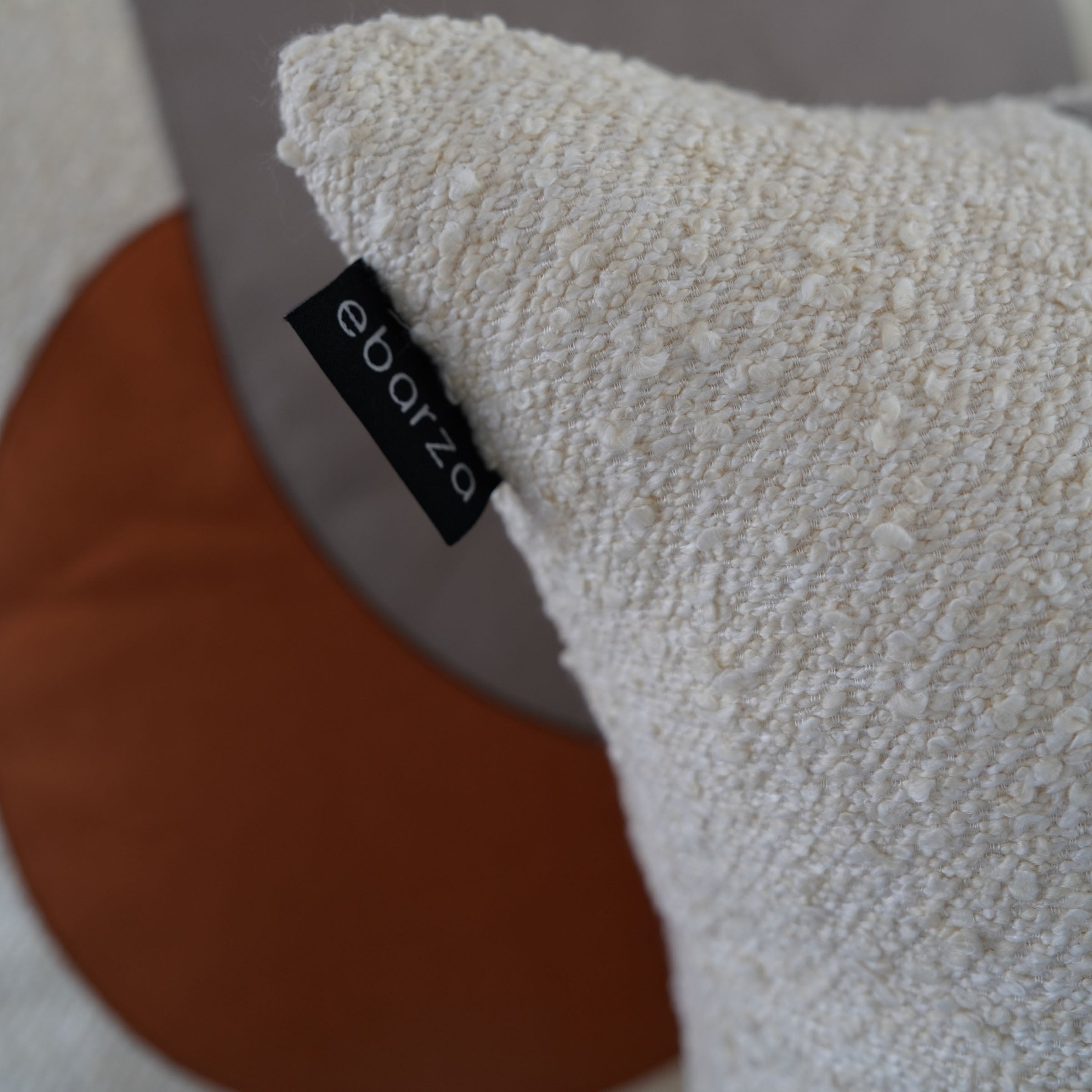 45x45Cm   Ebarza  Worde Patchwork Cushion ECC126 -  Cushions - ebarza Furniture UAE | Shop Modern Furniture in Abu Dhabi & Dubai - مفروشات ايبازرا في الامارات | تسوق اثاث عصري وديكورات مميزة في دبي وابوظبي