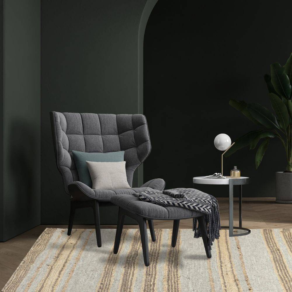 60X90 Cm Hand Woven Wool Rug Oxtend-Otd-01-Xs - Rugs - ebarza Furniture UAE | Shop Modern Furniture in Abu Dhabi & Dubai - مفروشات ايبازرا في الامارات | تسوق اثاث عصري وديكورات مميزة في دبي وابوظبي