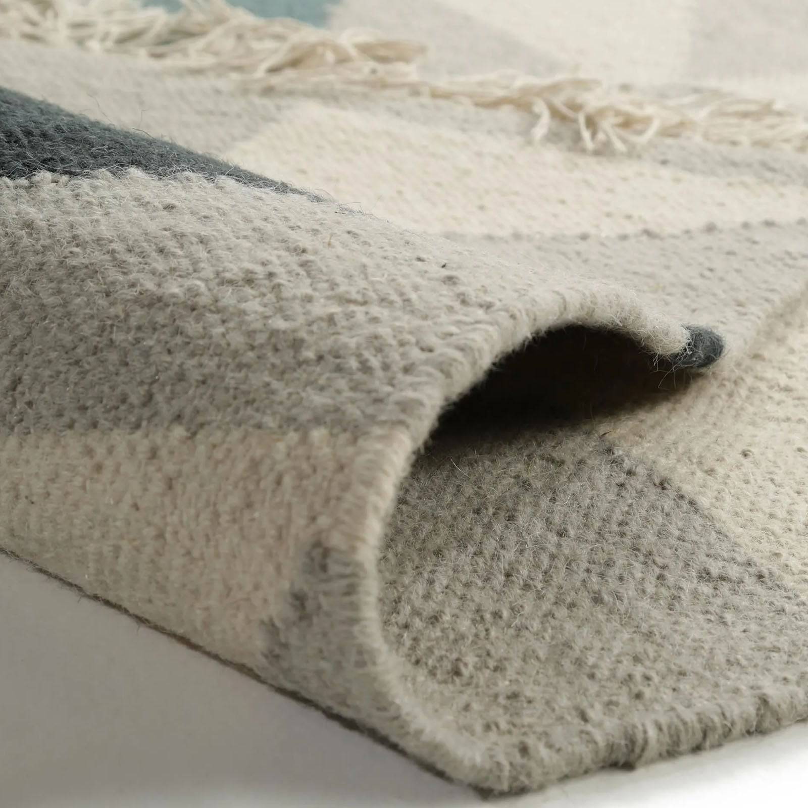 60X90 Cm Handmade Wool Jh-2874-Multi-Xs - Rugs - ebarza Furniture UAE | Shop Modern Furniture in Abu Dhabi & Dubai - مفروشات ايبازرا في الامارات | تسوق اثاث عصري وديكورات مميزة في دبي وابوظبي