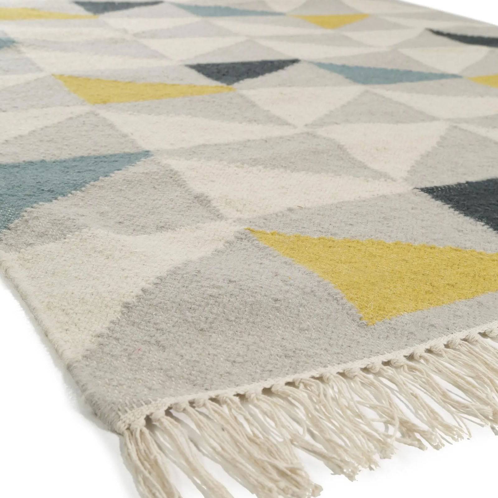 60X90 Cm Handmade Wool Jh-2874-Multi-Xs - Rugs - ebarza Furniture UAE | Shop Modern Furniture in Abu Dhabi & Dubai - مفروشات ايبازرا في الامارات | تسوق اثاث عصري وديكورات مميزة في دبي وابوظبي