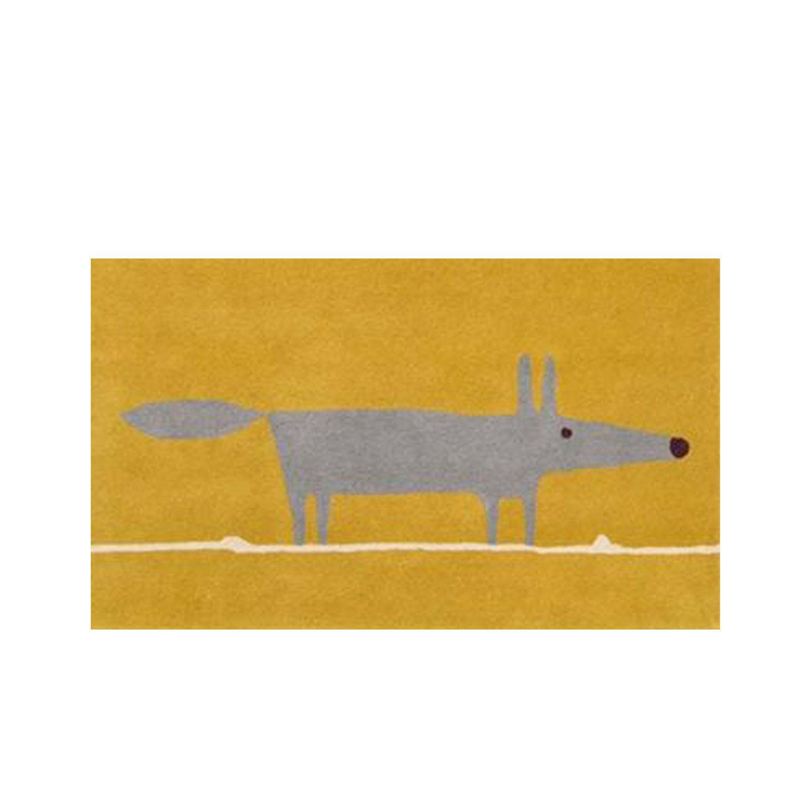 60X90 Cm Handmade Wool Rug Jh-20521-Gold-Xs - Rugs - ebarza Furniture UAE | Shop Modern Furniture in Abu Dhabi & Dubai - مفروشات ايبازرا في الامارات | تسوق اثاث عصري وديكورات مميزة في دبي وابوظبي