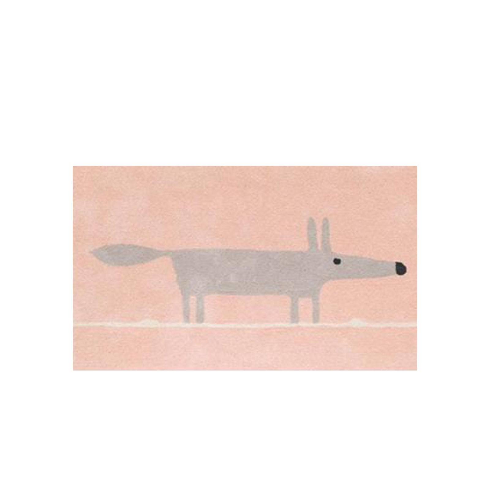 60X90 Cm Handmade Wool Rug Jh-20521-Pink-Xs - Rugs - ebarza Furniture UAE | Shop Modern Furniture in Abu Dhabi & Dubai - مفروشات ايبازرا في الامارات | تسوق اثاث عصري وديكورات مميزة في دبي وابوظبي