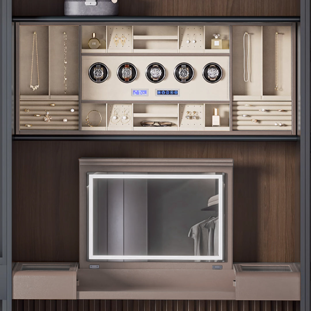 OPULENT TALL UNIT STORAGE BOX MA.3250 - Shelves - ebarza Furniture UAE | Shop Modern Furniture in Abu Dhabi & Dubai - مفروشات ايبازرا في الامارات | تسوق اثاث عصري وديكورات مميزة في دبي وابوظبي