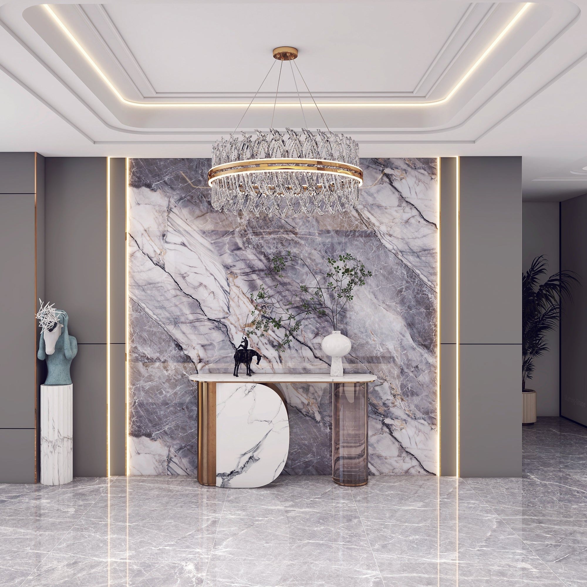 Sample of WPC WALL PANEL BB STICHING COLOUR:H077 scratch-resistant milk tea Y-Sample -  Wall panels samples - ebarza Furniture UAE | Shop Modern Furniture in Abu Dhabi & Dubai - مفروشات ايبازرا في الامارات | تسوق اثاث عصري وديكورات مميزة في دبي وابوظبي