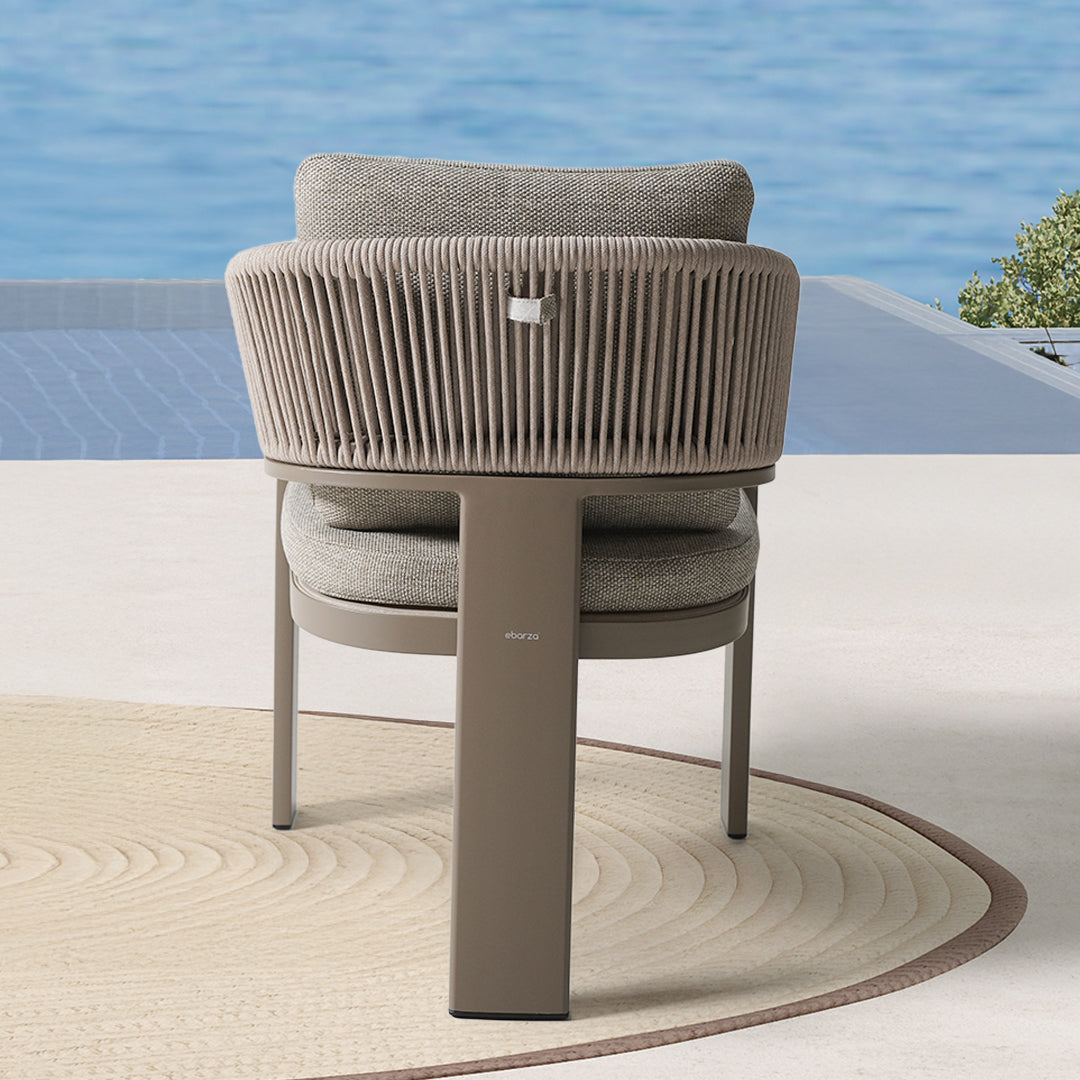 Pre-order 25 Days Delivery Cayenne Outdoor Dining/Armchair - AC5882N04ROP - Chairs - ebarza Furniture UAE | Shop Modern Furniture in Abu Dhabi & Dubai - مفروشات ايبازرا في الامارات | تسوق اثاث عصري وديكورات مميزة في دبي وابوظبي