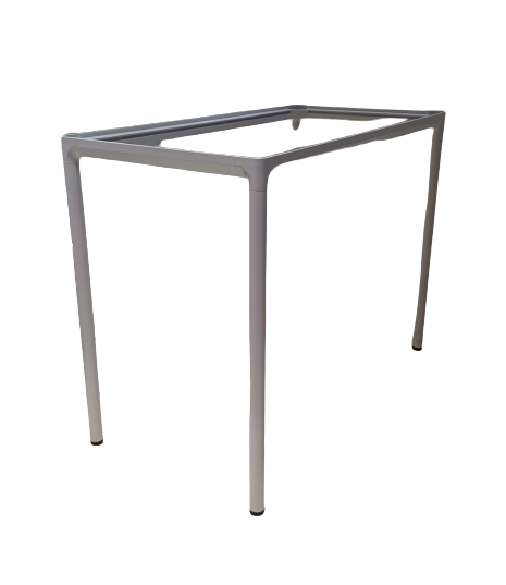 Table Base White 140x70cm 70DT Foot105 - Table bases - ebarza Furniture UAE | Shop Modern Furniture in Abu Dhabi & Dubai - مفروشات ايبازرا في الامارات | تسوق اثاث عصري وديكورات مميزة في دبي وابوظبي