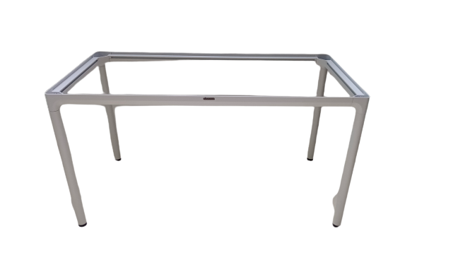 Table Base White 140x70cm 70DT Foot75 - Table bases - ebarza Furniture UAE | Shop Modern Furniture in Abu Dhabi & Dubai - مفروشات ايبازرا في الامارات | تسوق اثاث عصري وديكورات مميزة في دبي وابوظبي