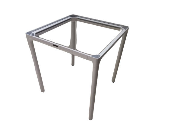 Table Base White 70x70cm 70DT Foot75 - Table bases - ebarza Furniture UAE | Shop Modern Furniture in Abu Dhabi & Dubai - مفروشات ايبازرا في الامارات | تسوق اثاث عصري وديكورات مميزة في دبي وابوظبي