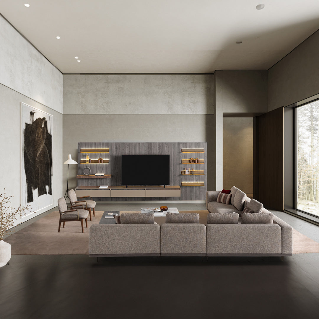 HARMONY LEFT TABLE MODULE SAR-LEFT/TABLE004 - Sofas - ebarza Furniture UAE | Shop Modern Furniture in Abu Dhabi & Dubai - مفروشات ايبازرا في الامارات | تسوق اثاث عصري وديكورات مميزة في دبي وابوظبي
