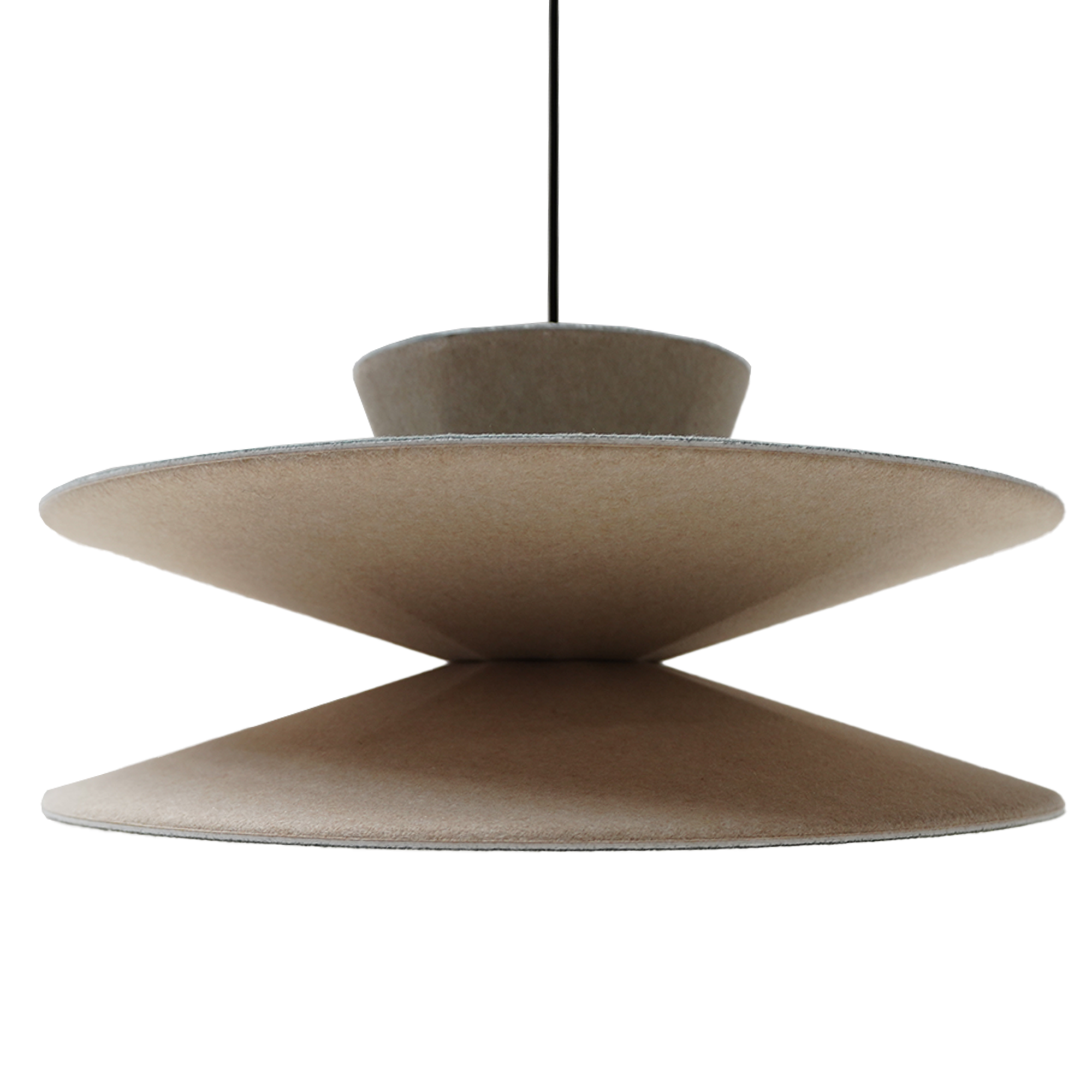 Felt Pendant Lamp FY-PE404-50-C -  Pendant Lamps - ebarza Furniture UAE | Shop Modern Furniture in Abu Dhabi & Dubai - مفروشات ايبازرا في الامارات | تسوق اثاث عصري وديكورات مميزة في دبي وابوظبي