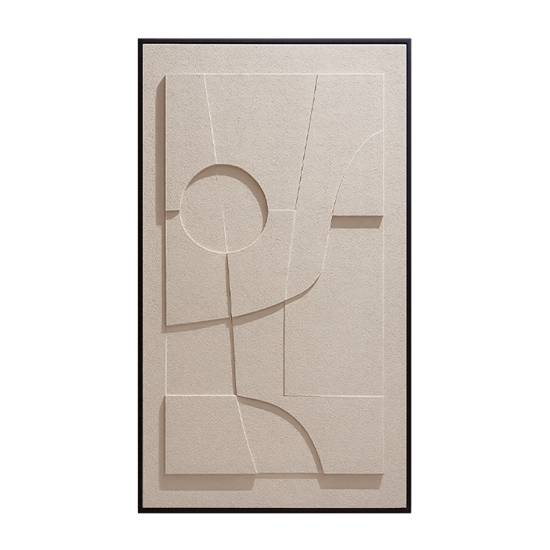 Timeless Icons Wood carving Painting SOASAMPLE003-B-80x160 - Paintings - ebarza Furniture UAE | Shop Modern Furniture in Abu Dhabi & Dubai - مفروشات ايبازرا في الامارات | تسوق اثاث عصري وديكورات مميزة في دبي وابوظبي