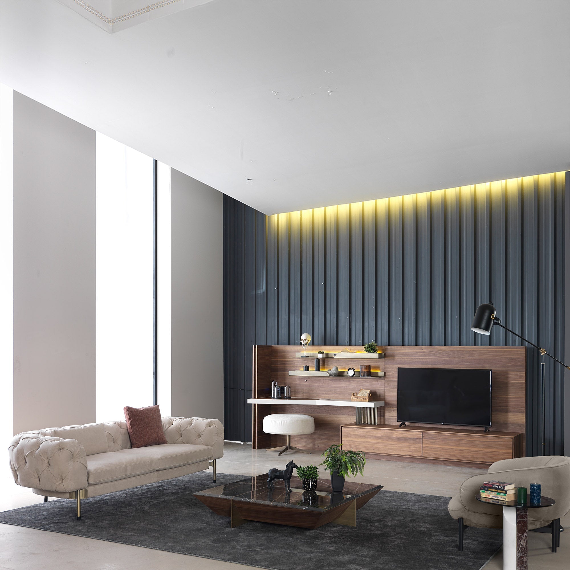 Display Item - Next Armchair Next002-Chair-BYAS - DISPLAY ITEM - ebarza Furniture UAE | Shop Modern Furniture in Abu Dhabi & Dubai - مفروشات ايبازرا في الامارات | تسوق اثاث عصري وديكورات مميزة في دبي وابوظبي