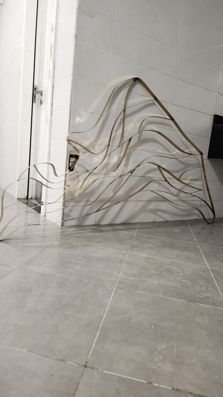 Display Item - Handcrafted Uae Map Stainless Steel Artwork Bg2020152 Nakheel -  DISPLAY ITEM - ebarza Furniture UAE | Shop Modern Furniture in Abu Dhabi & Dubai - مفروشات ايبازرا في الامارات | تسوق اثاث عصري وديكورات مميزة في دبي وابوظبي