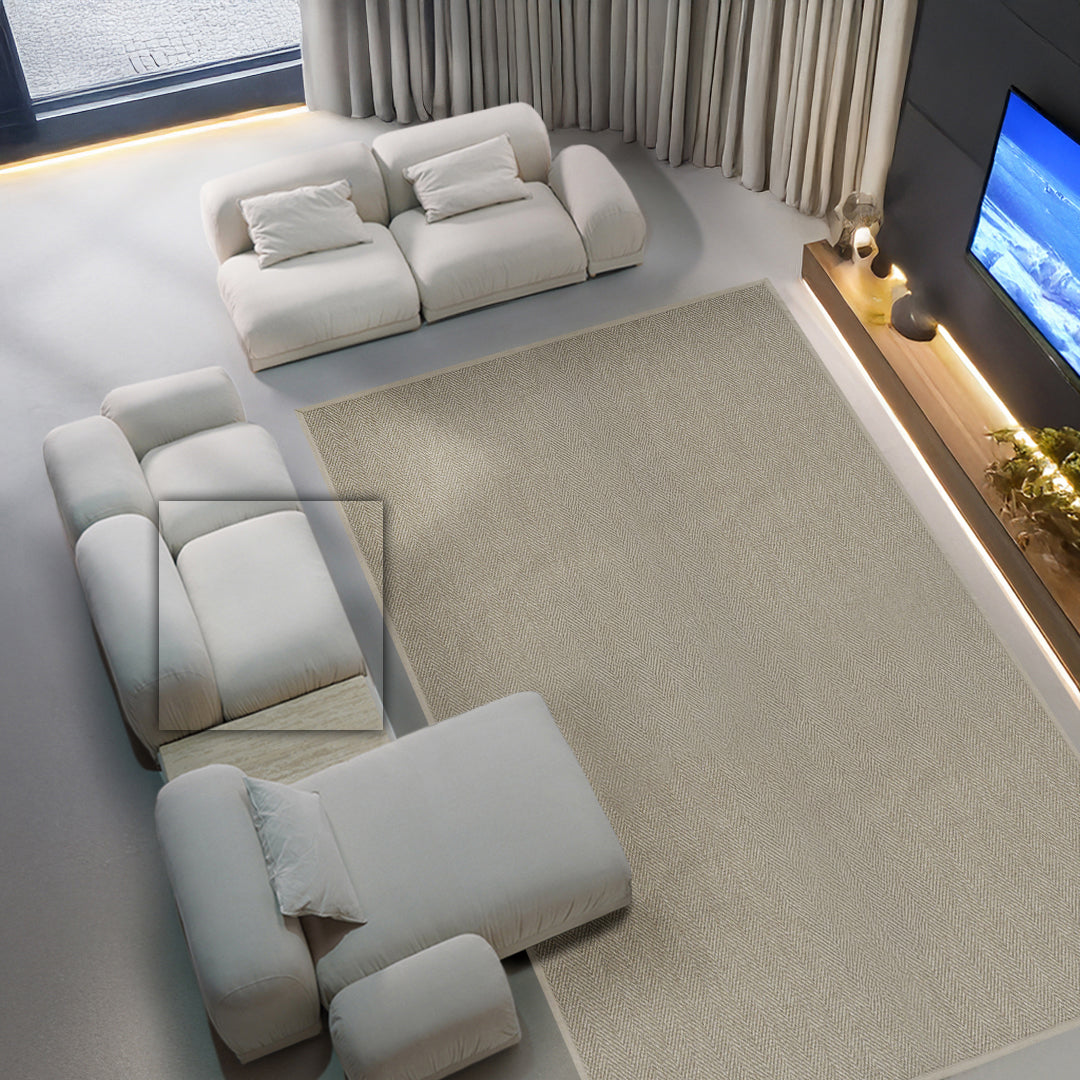 Kaisa Modular Small 2-Seater PZ-SOFA-101/2-S -  Sofas - ebarza Furniture UAE | Shop Modern Furniture in Abu Dhabi & Dubai - مفروشات ايبازرا في الامارات | تسوق اثاث عصري وديكورات مميزة في دبي وابوظبي